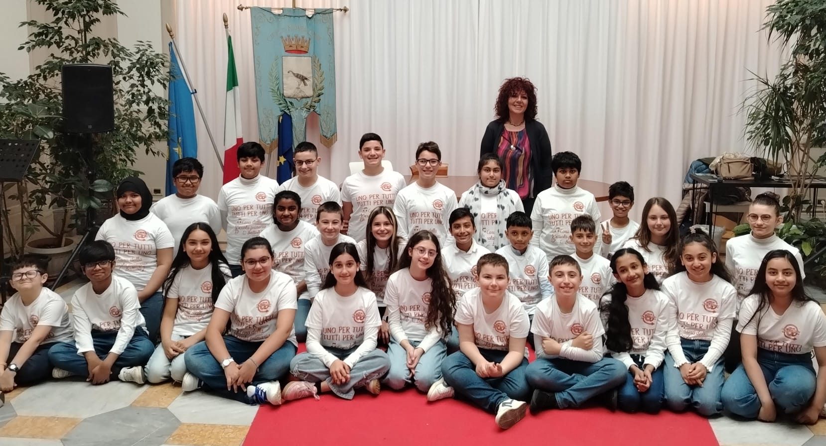 Immagine per Da più di 15 anni il Coro della Primaria Battisti di Monfalcone canta i diritti dell’infanzia, la pace e l'inclusione sociale