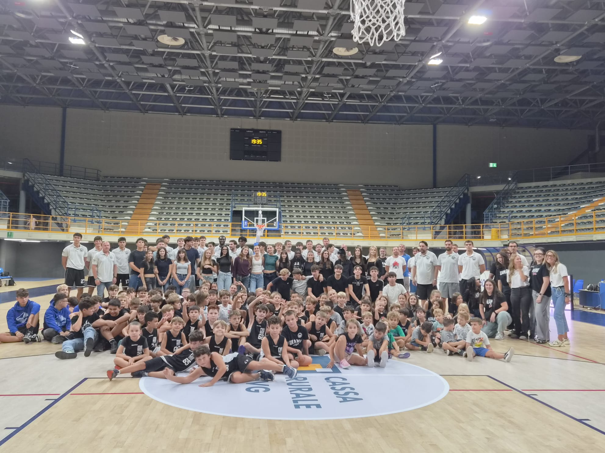 Immagine per Gorizia, la Dinamo pronta al nuovo campionato. Il presidente Palumbo: «Società solida, sana e ambiziosa»