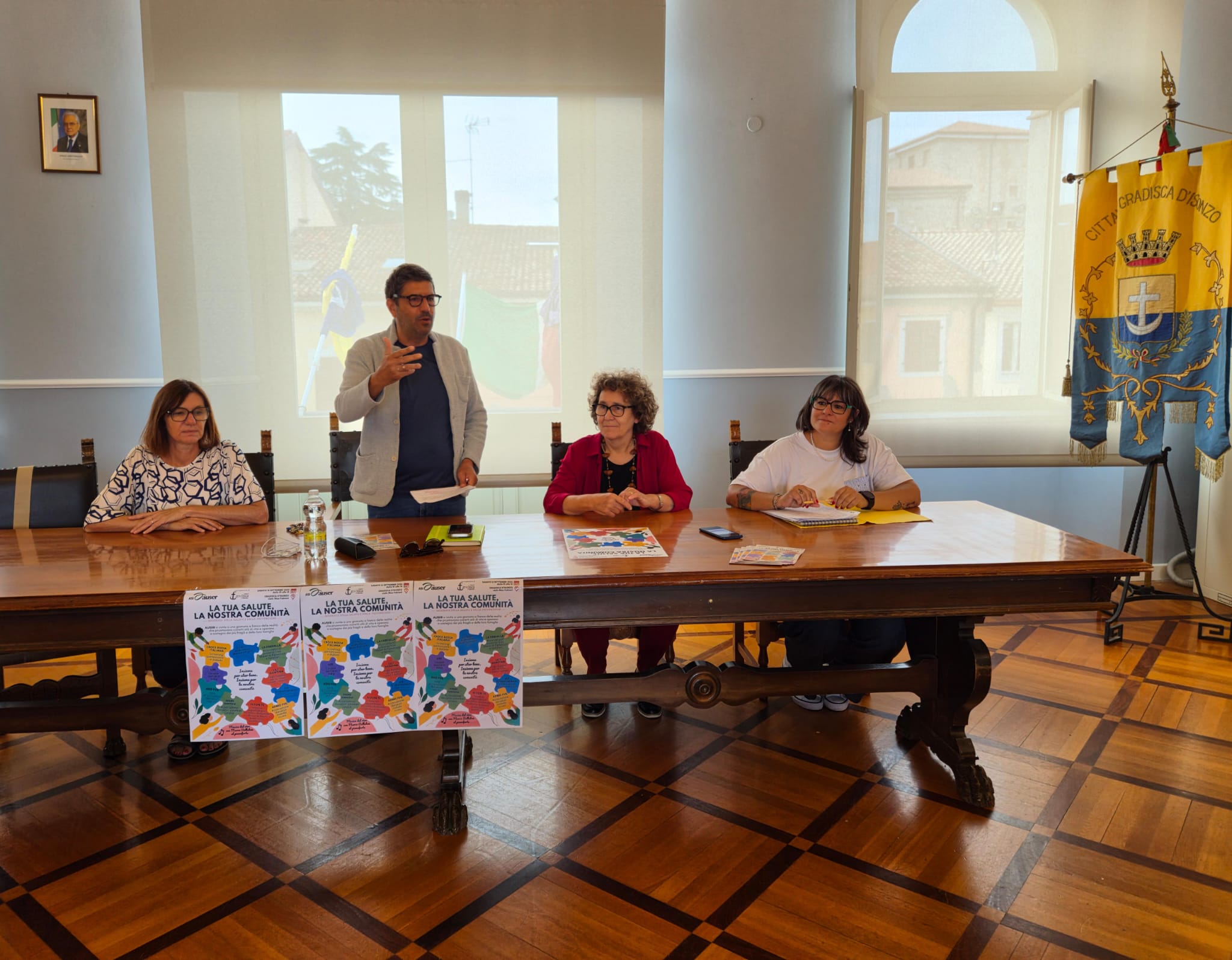Immagine per Gradisca, arriva ‘La tua salute, la nostra comunità’: 11 realtà associative incontrano i cittadini 