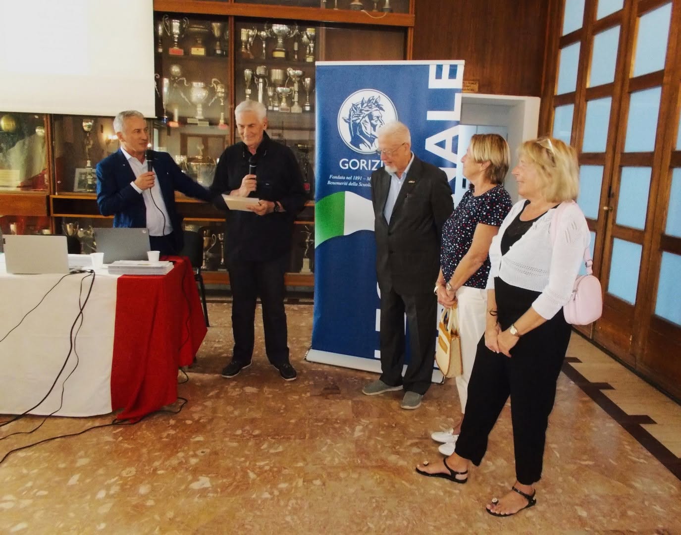 Immagine per Fotonotizia - Gorizia, la Lega Nazionale ricorda gli ottant’anni dalla sua «ricostituzione» e dalla «Seconda redenzione»