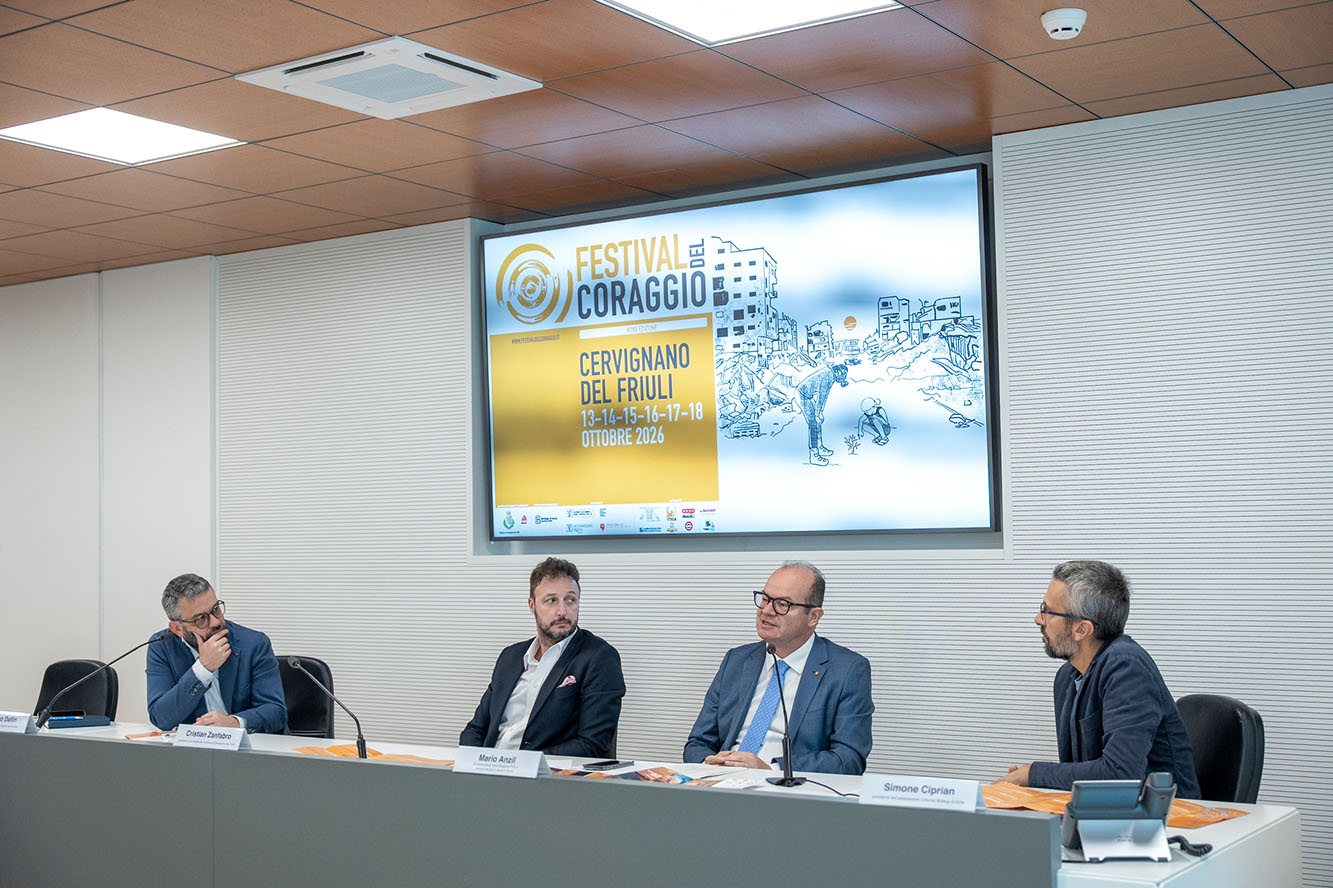 Immagine per Cervignano, presentato il nono Festival del Coraggio dal titolo ‘Germogliare’: «Alla ricerca di semi di speranza»