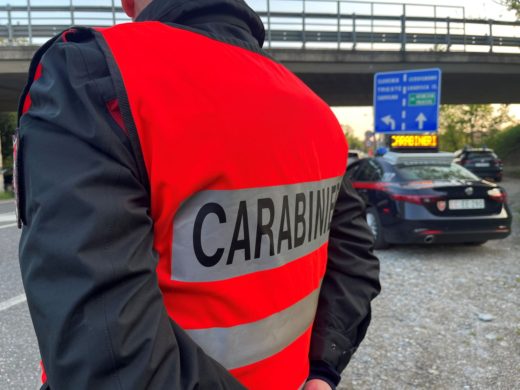 Immagine per Monfalcone, controlli diffusi dei Carabinieri: 566 persone identificate e uno positivo all’alcoltest