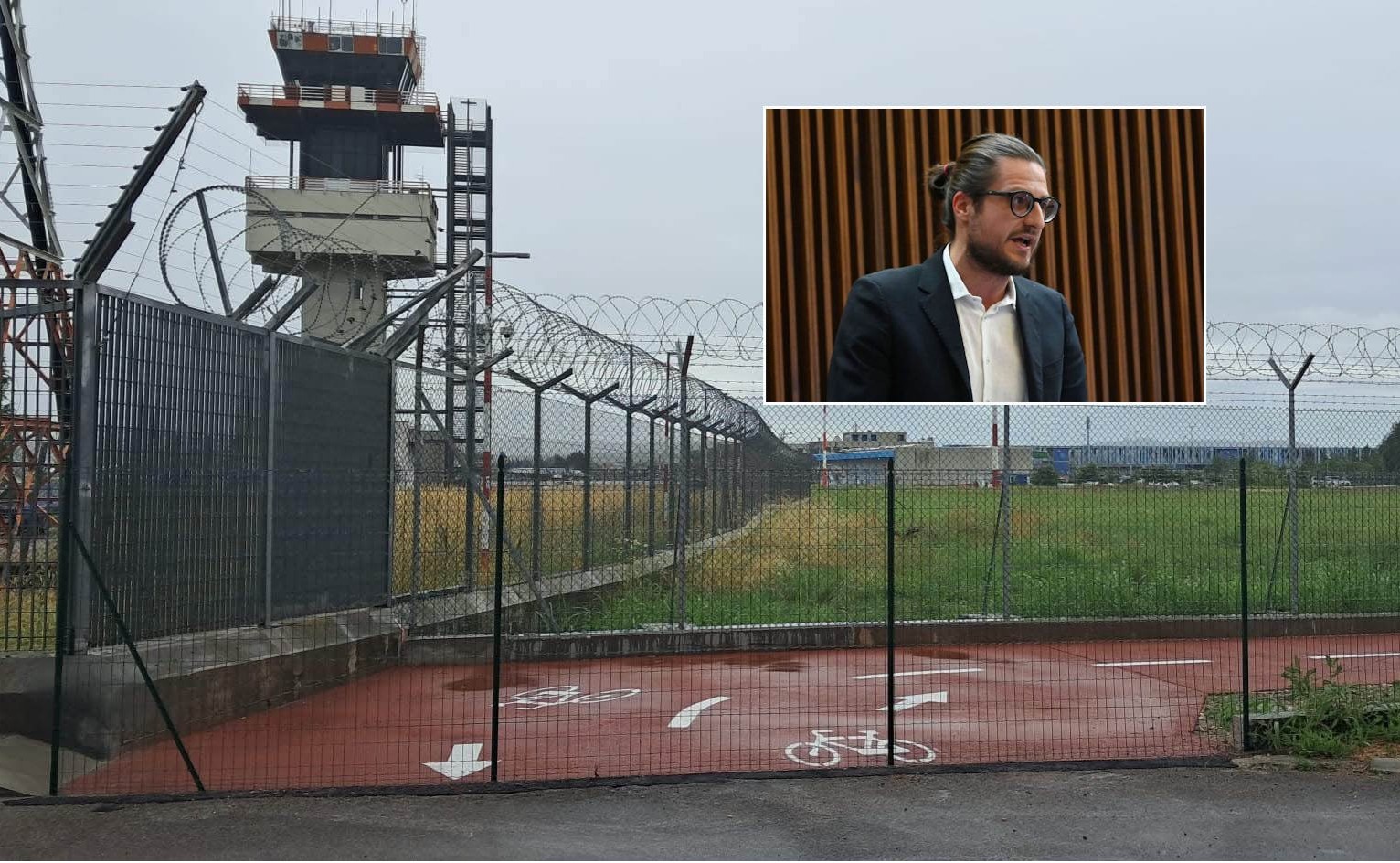Ciclabile del Trieste Airport, «Percorso interrotto e aree verdi degradate»: interrogazione di Bullian in Regione 