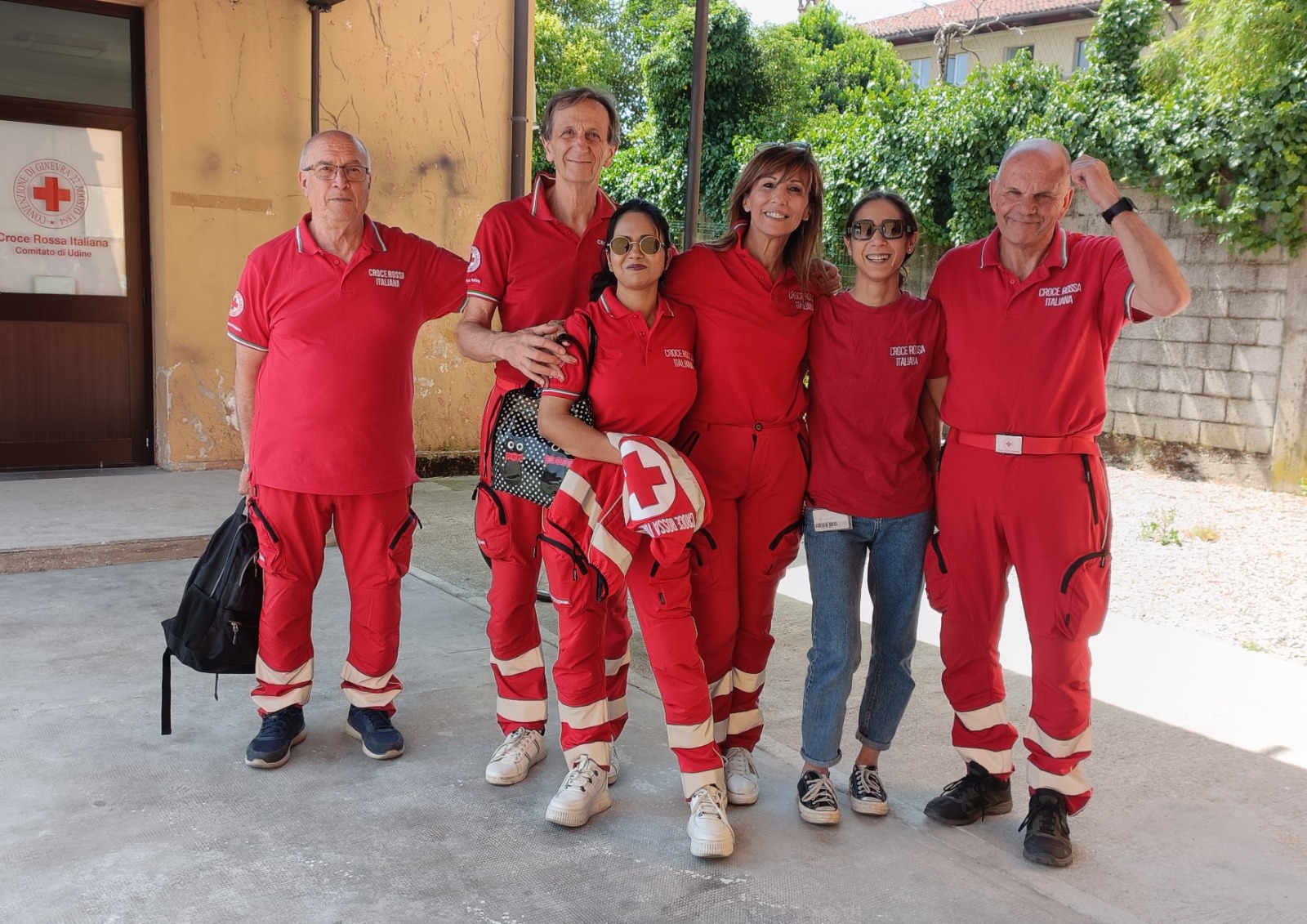 Croce Rossa Italiana, a Monfalcone parte il nuovo corso di formazione per volontari 