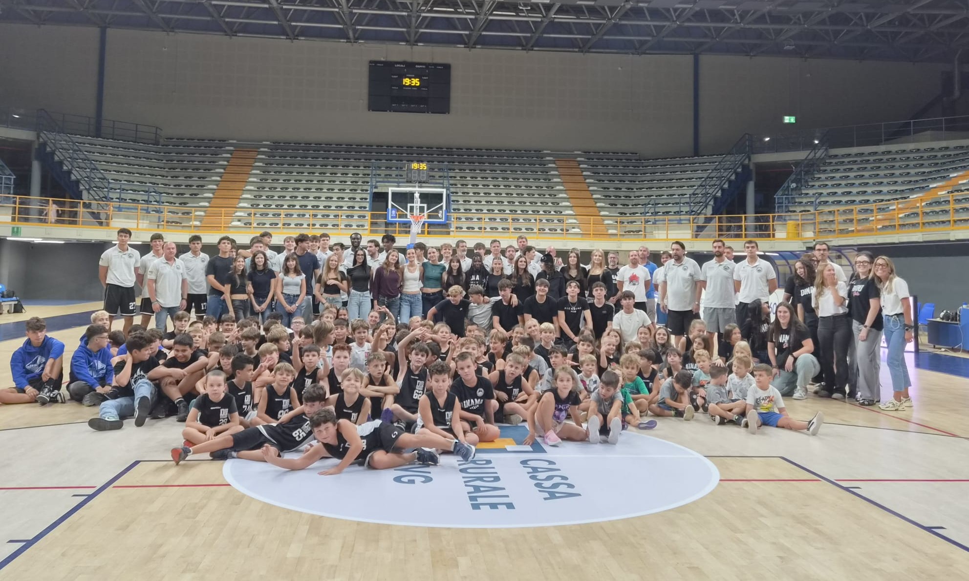 Dinamo Gorizia, ecco le 21 squadre di Settore Giovanile e Minibasket. Paolo Bosini ritorna in panchina