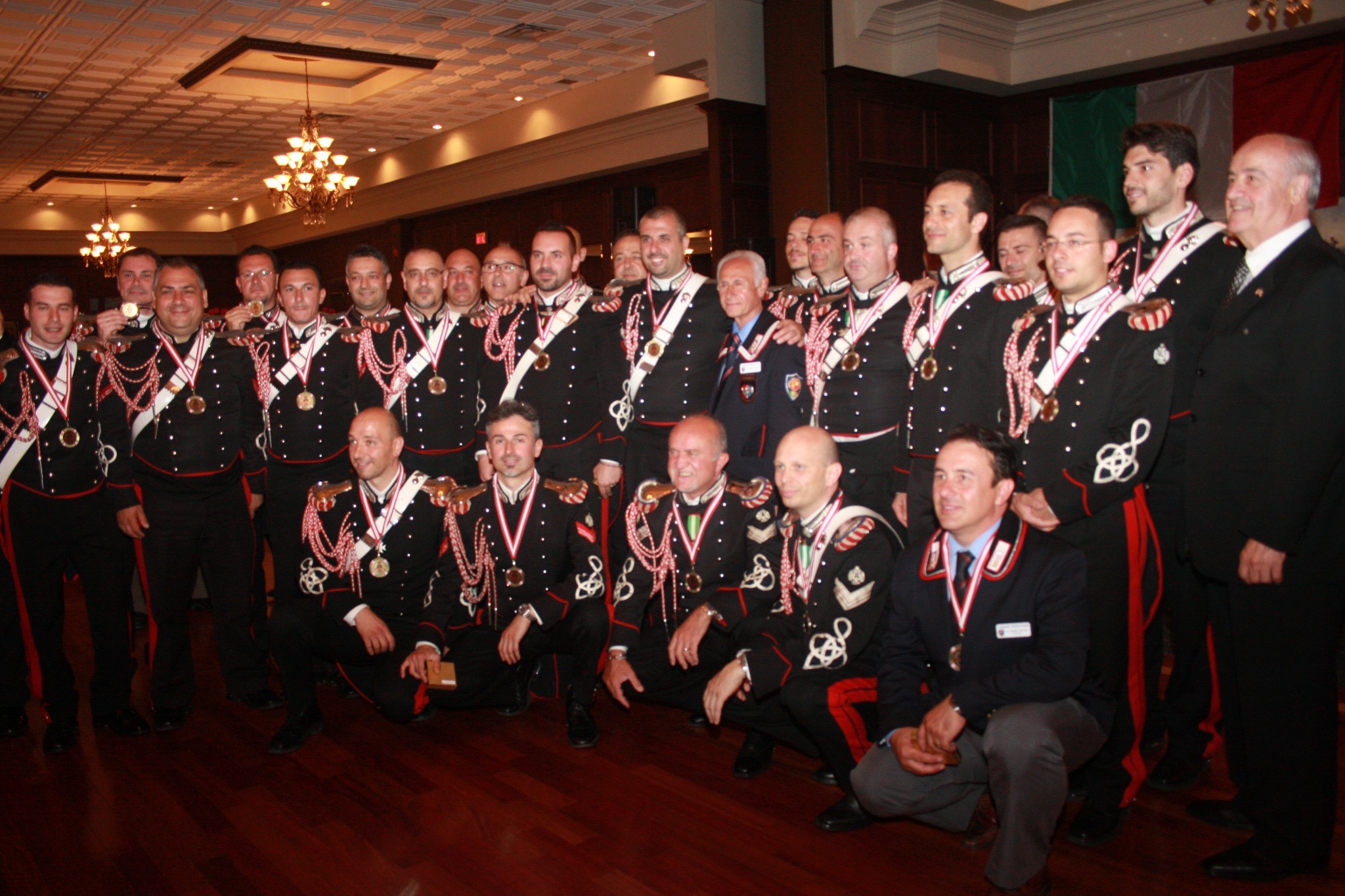 Immagine per La Fanfara del Reggimento Carabinieri ‘Lombardia’ al Verdi di Trieste per ‘Ottobre Rosa’ di dinAMICI 