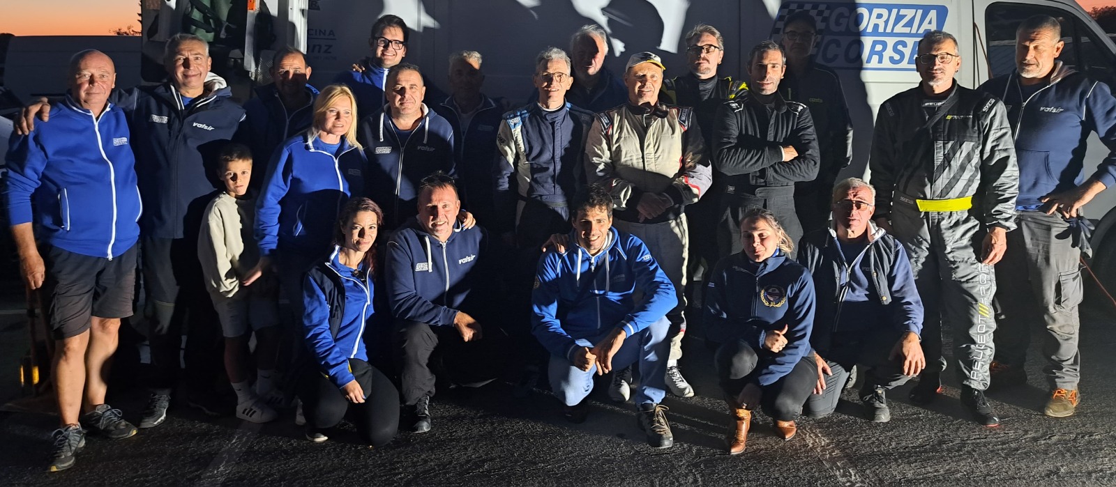 Immagine per Scuderia Gorizia Corse, dieci equipaggi pronti al 14esimo Rally Nova Gorica: è record di presenze