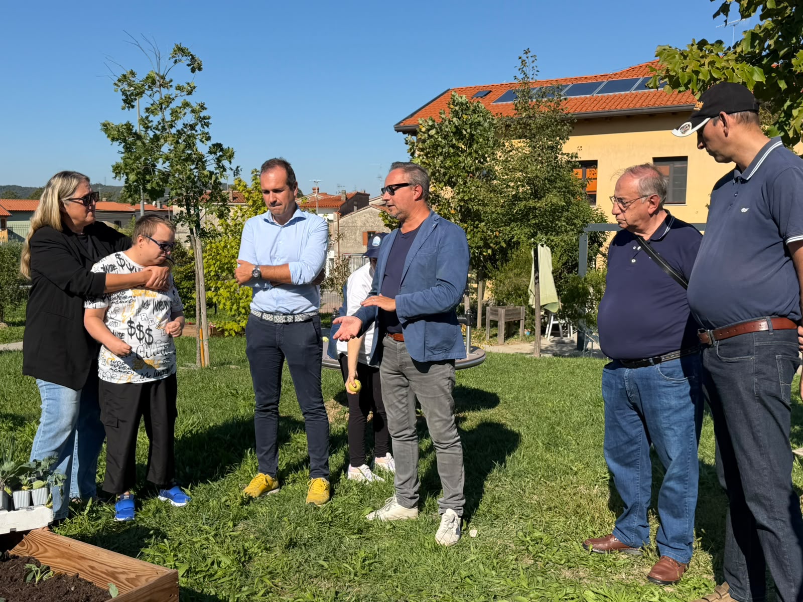 Immagine per Duino Aurisina, al Centro Educativo Occupazionale di Malchina prendono forma i nuovi orti sociali
