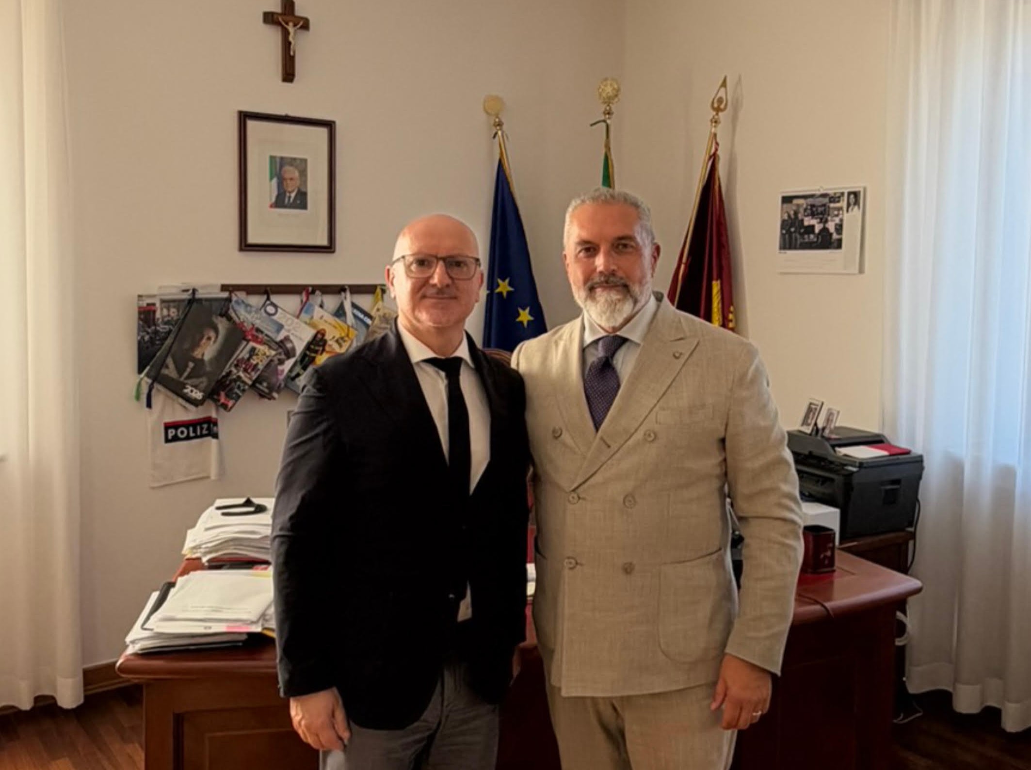 Immagine per Gorizia, Nevio Di Vincenzo è il nuovo vicario del questore Di Ruscio 