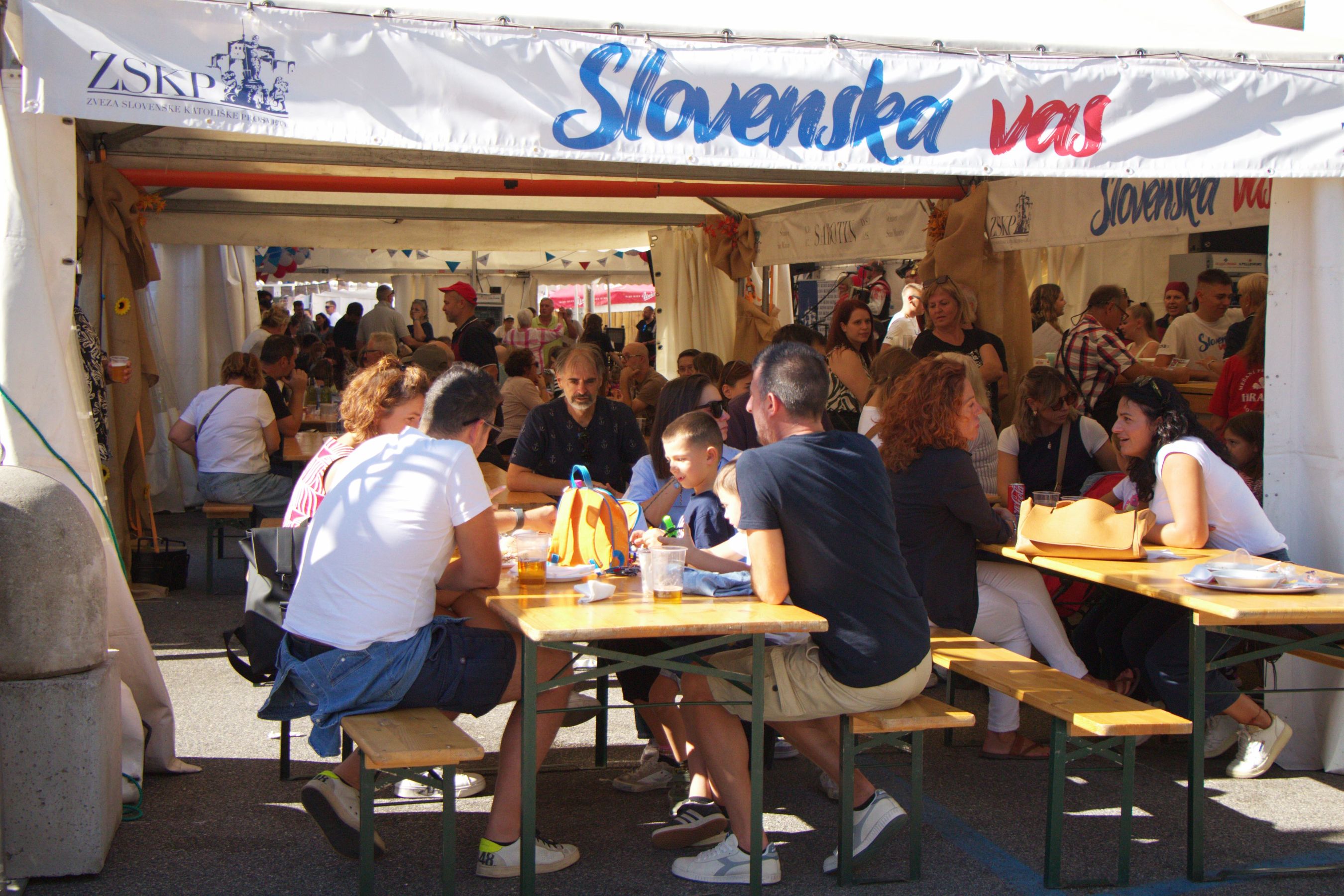 Immagine per Gusti di Frontiera, promosse 'Slovenska vas' e le associazioni della ZSKP 