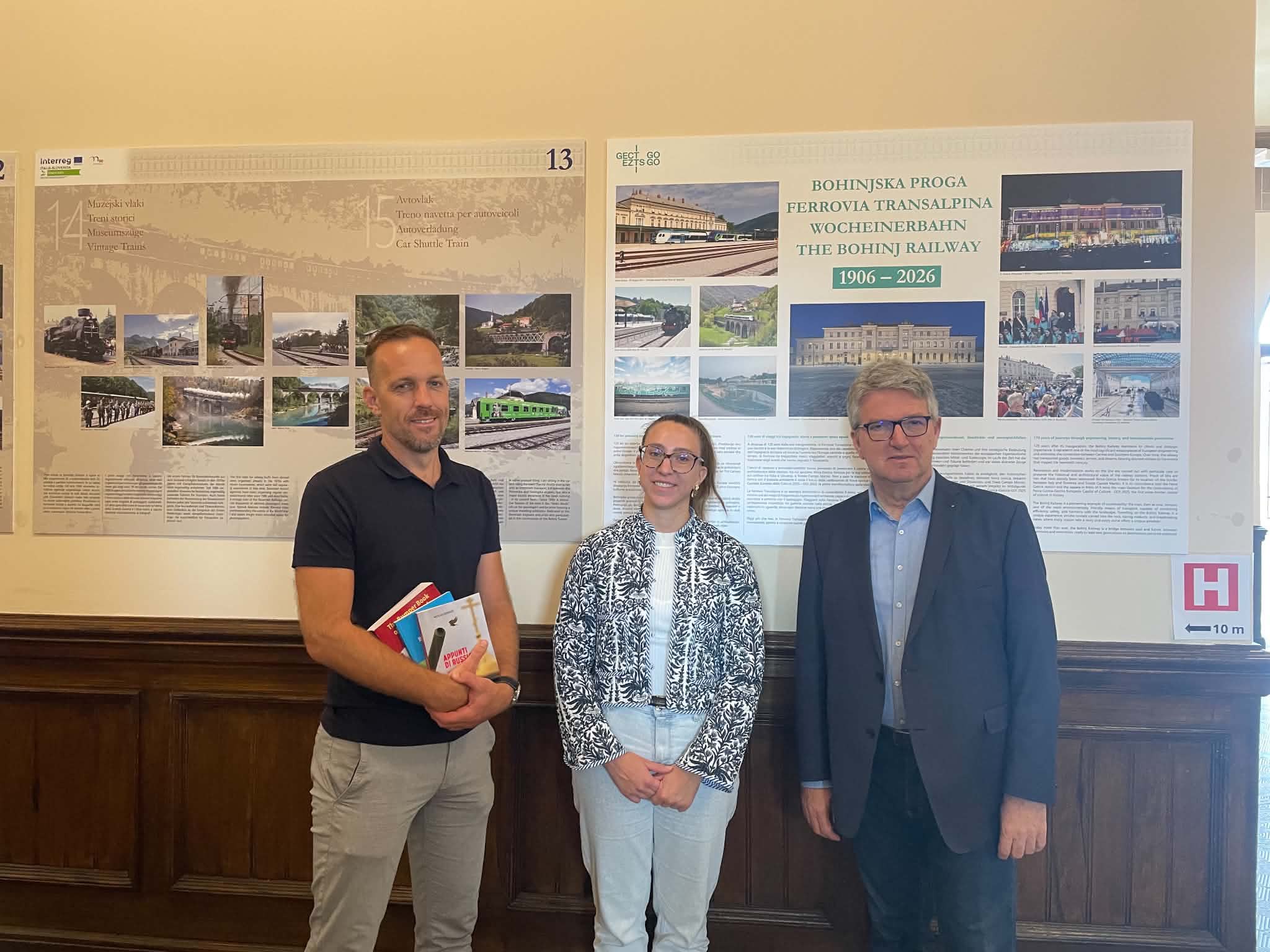 Immagine per 120 sui binari: dal 1906 la stazione Transalpina collega Trieste a Jesenice