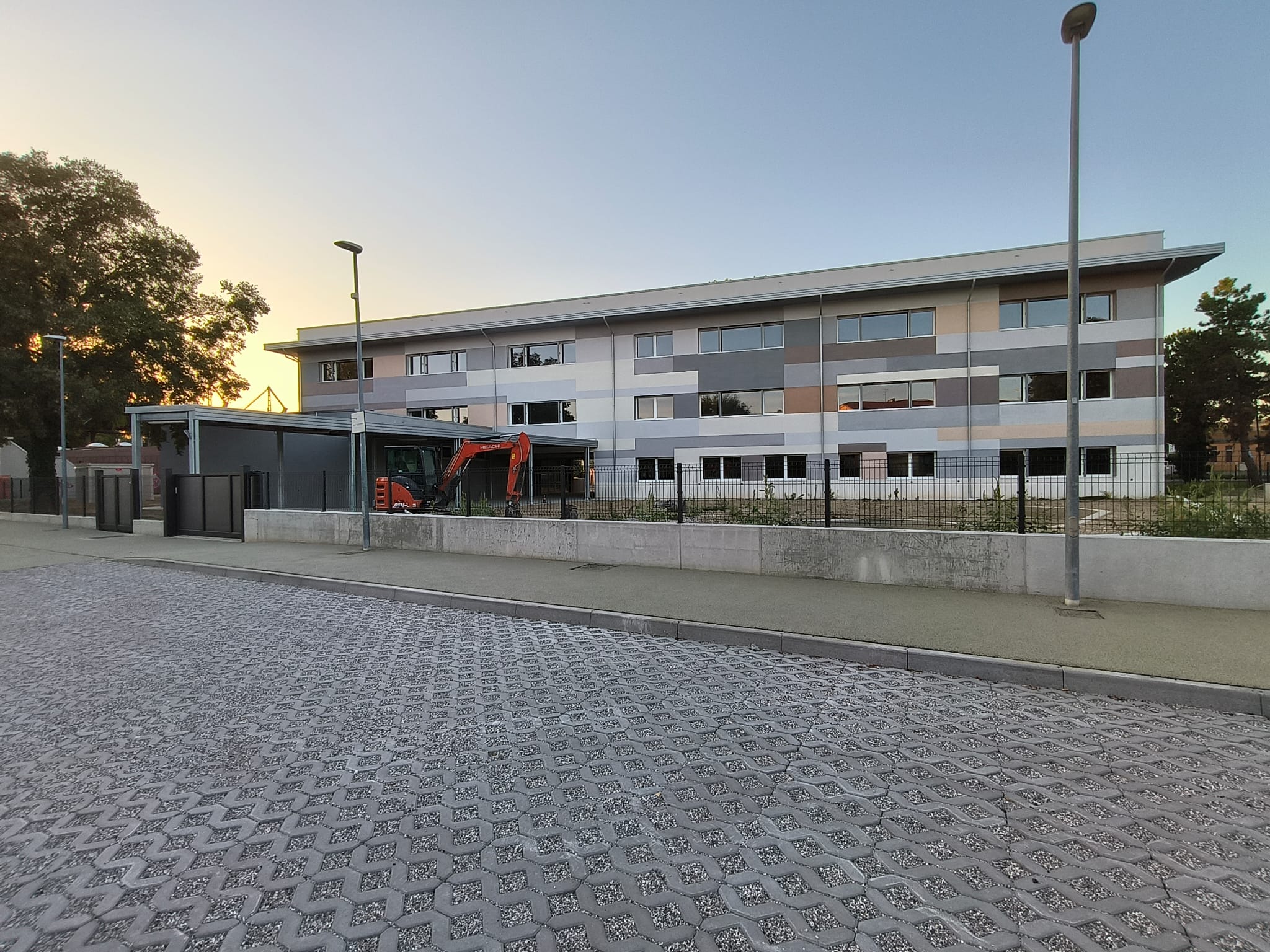 Immagine per Ronchi, lunedì 14 settembre si taglia il nastro alla nuova scuola 'Da Vinci': investimento da oltre 6 milioni per demolizioni e ricostruzione