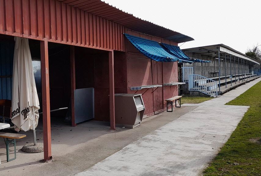 Immagine per Turriaco, lo stadio ‘Minin’ verso la riqualificazione completa grazie a 1,2 milioni di euro. Due i lotti di intervento  