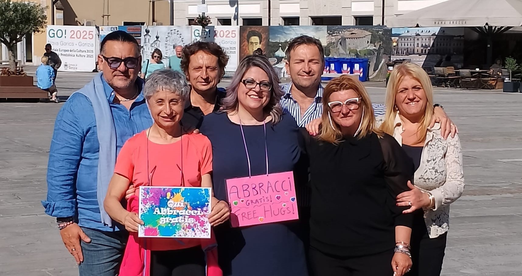 Copertina per La danza sposa gli abbracci gratis in piazza a Gorizia, l’appuntamento domenica 22
