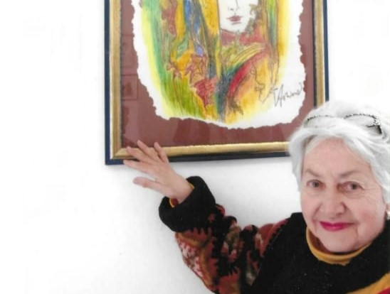 'Nei colori dell'anima', le opere di Adina Benedetti in mostra alla Società di Mutuo Soccorso di Monfalcone 