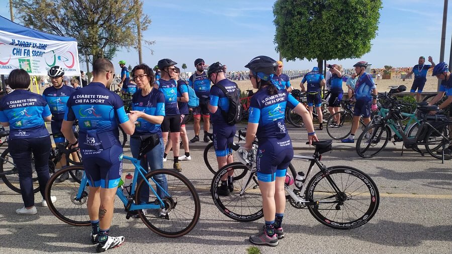 ‘Diabete a Ruota Libera’ attraversa il Fvg per la quarta edizione, pedalata e sensibilizzazione fanno tappa anche nel Goriziano