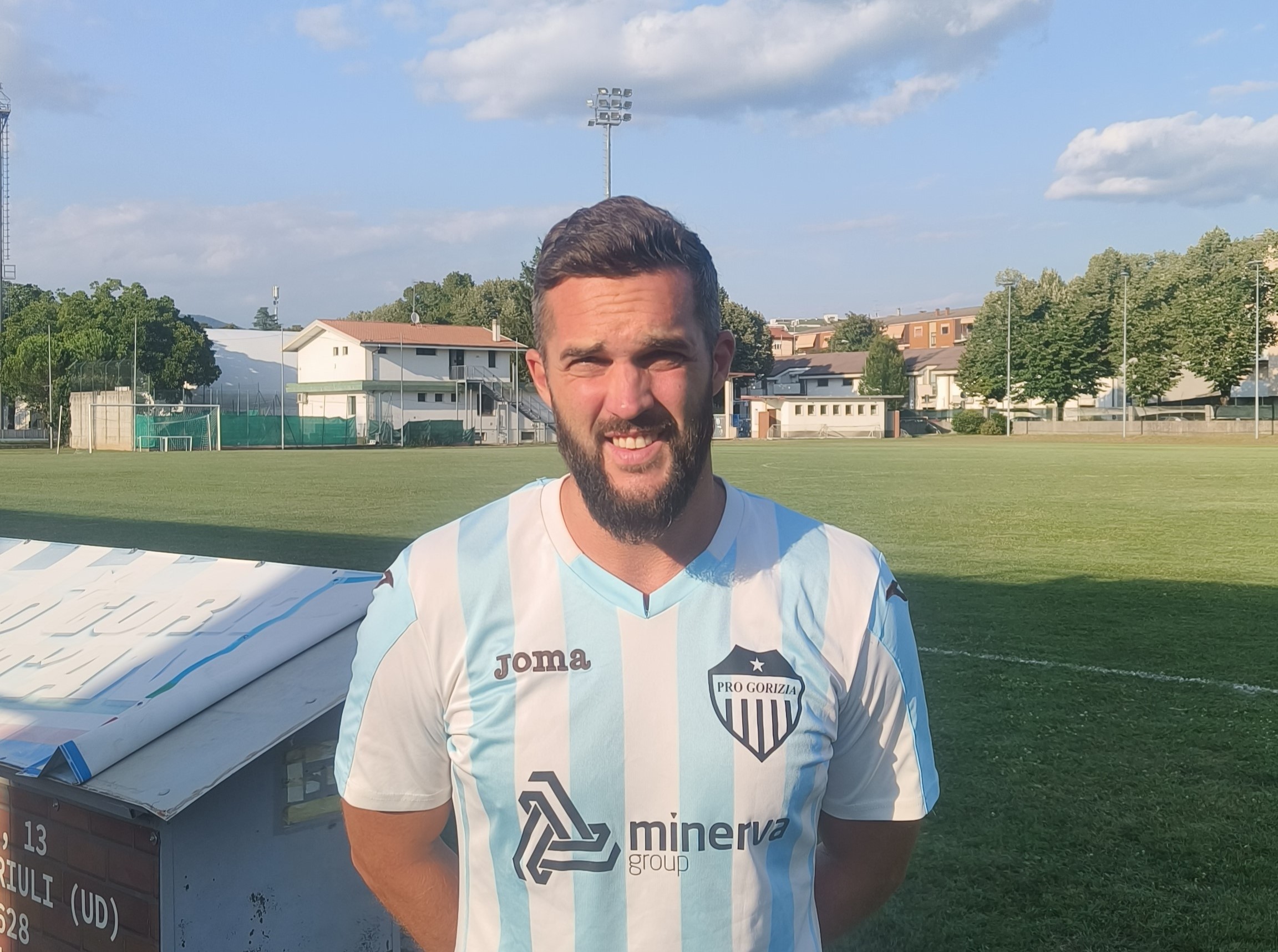 Copertina per Nuovo difensore per la Pro Gorizia, arriva Nejc Mevlja dalla Virtus Corno