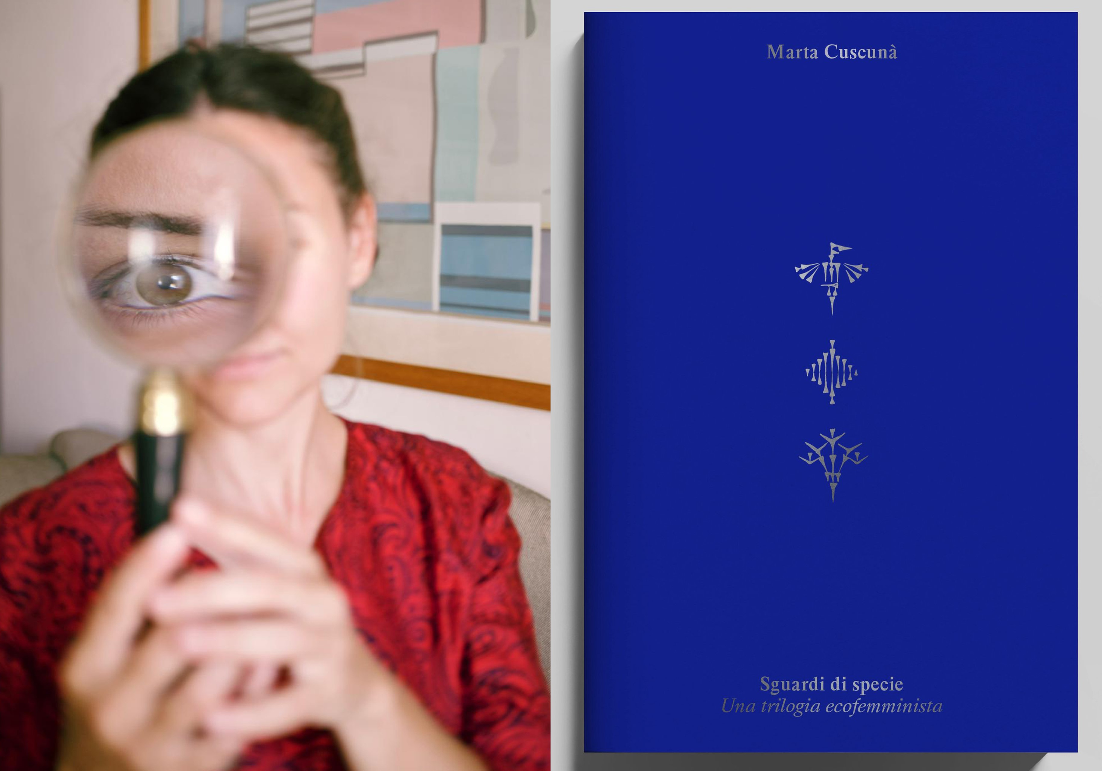 Copertina per Gli ‘Sguardi di specie’ di Marta Cuscunà a In/Visible Cities, l’autrice racconta «nuove visioni politiche per progettare il futuro»