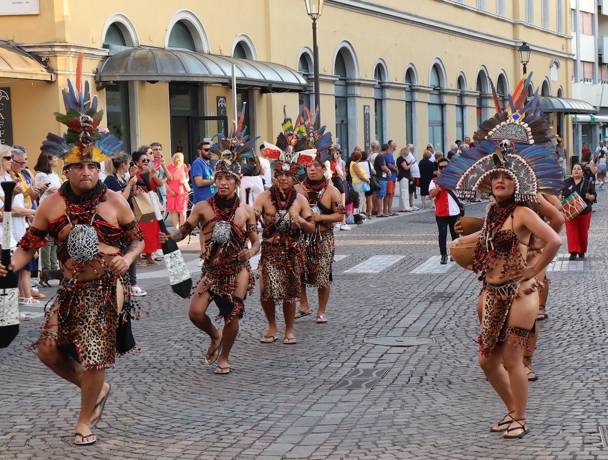Copertina per Al via il 53esimo Festival Mondiale del Folklore a Gorizia, stasera l’inaugurazione in piazza della Vittoria
