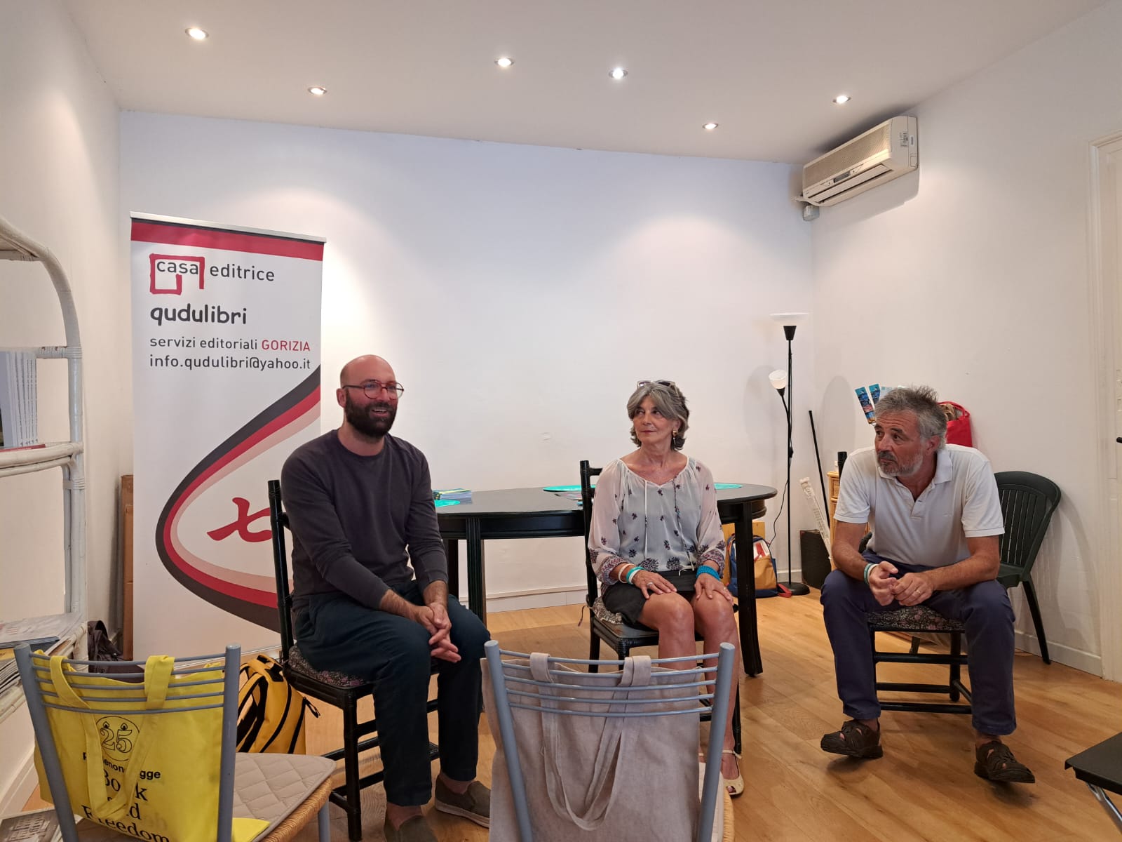 Copertina per ‘Mesto Knjige’ sconfina a Gorizia. A ‘Stanza Qudu’ un dialogo sul pensiero di Michelstaedter al giorno d’oggi