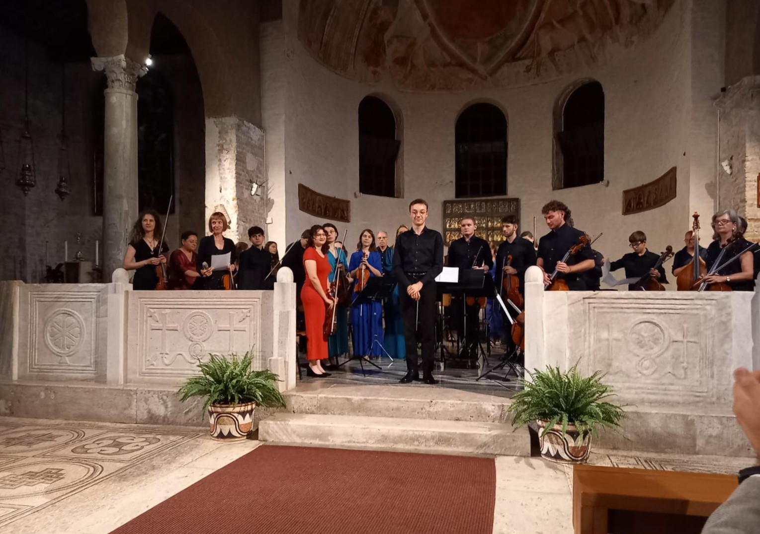 Copertina per Primo premio al concorso internazionale ‘Igor Stravinsky’ di San Pietroburgo per il monfalconese Simone Valente
