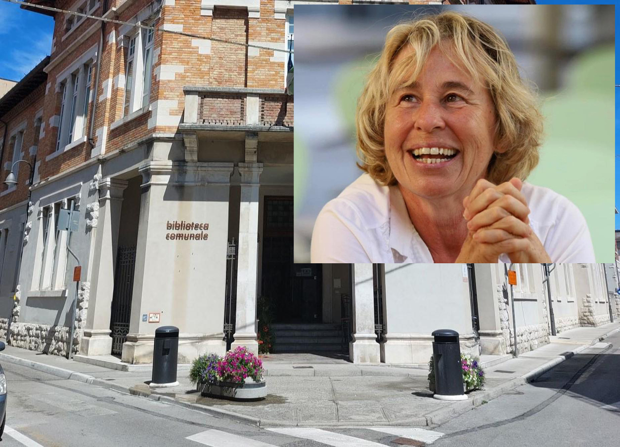 Copertina per Stefania Craxi racconta a Monfalcone la sua ‘vita tra politica e affetti’, appuntamento in Biblioteca giovedì 4 settembre