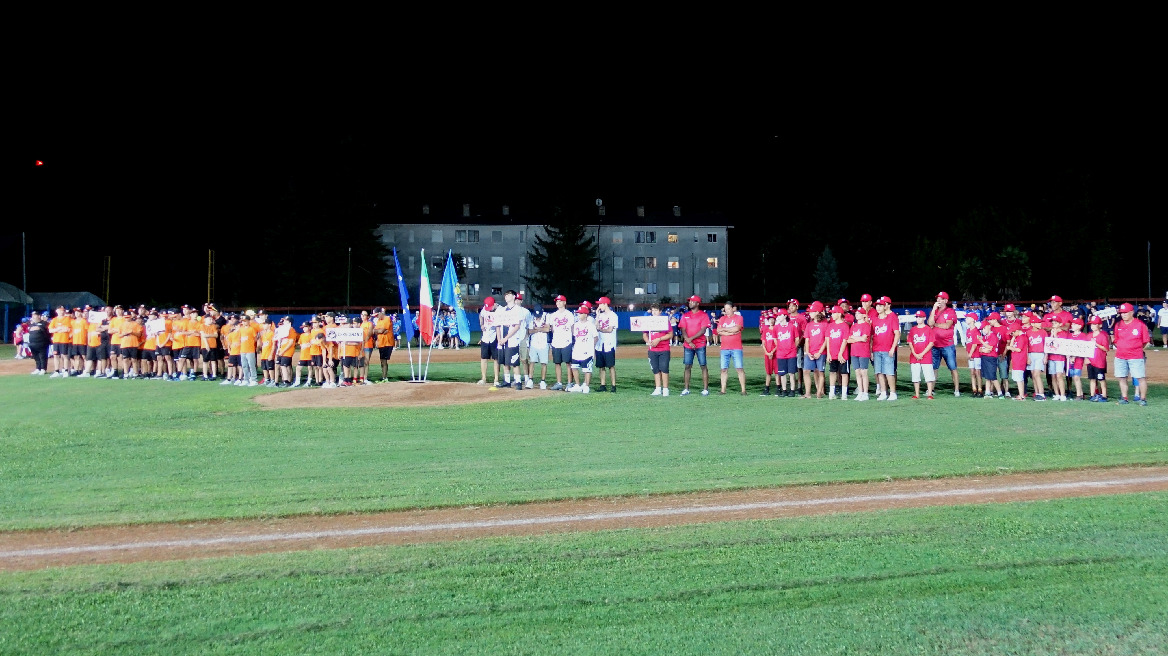 Ritorna il Torneo Internazionale ‘Sagra delle Raze – Summer Emotions’: Staranzano, Cervignano e Ronchi crocevia di baseball, giovani e culture 