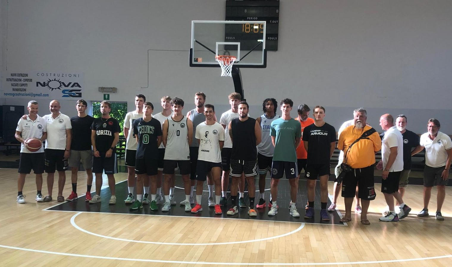Primo allenamento per la Dinamo Gorizia in vista della serie B interregionale, i commenti dalla Stella Matutina 