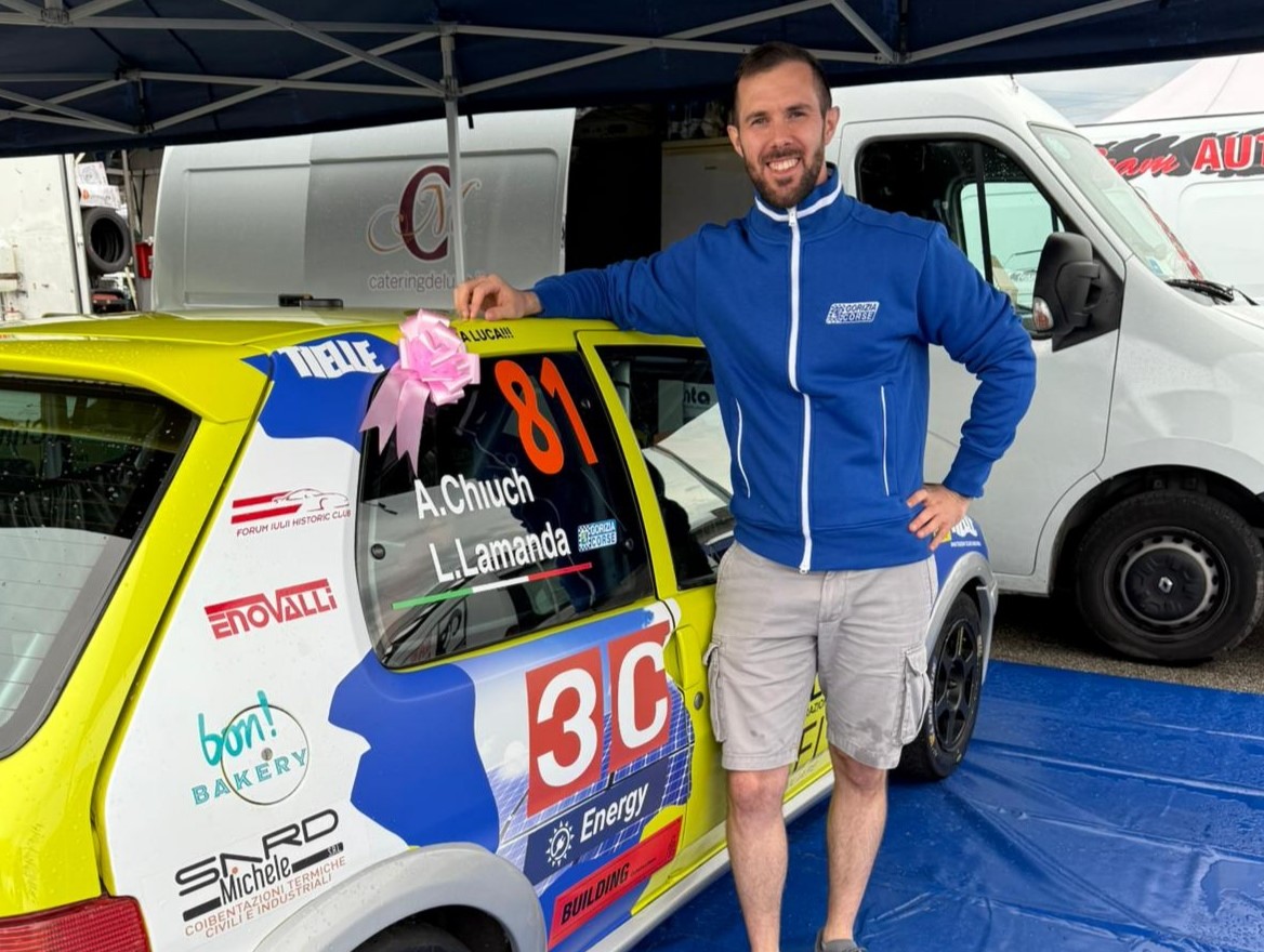 Copertina per Quarto posto in classe N2 per Lamanda e Ciuch, la Scuderia Gorizia Corse taglia il traguardo al Rally di Scorzè