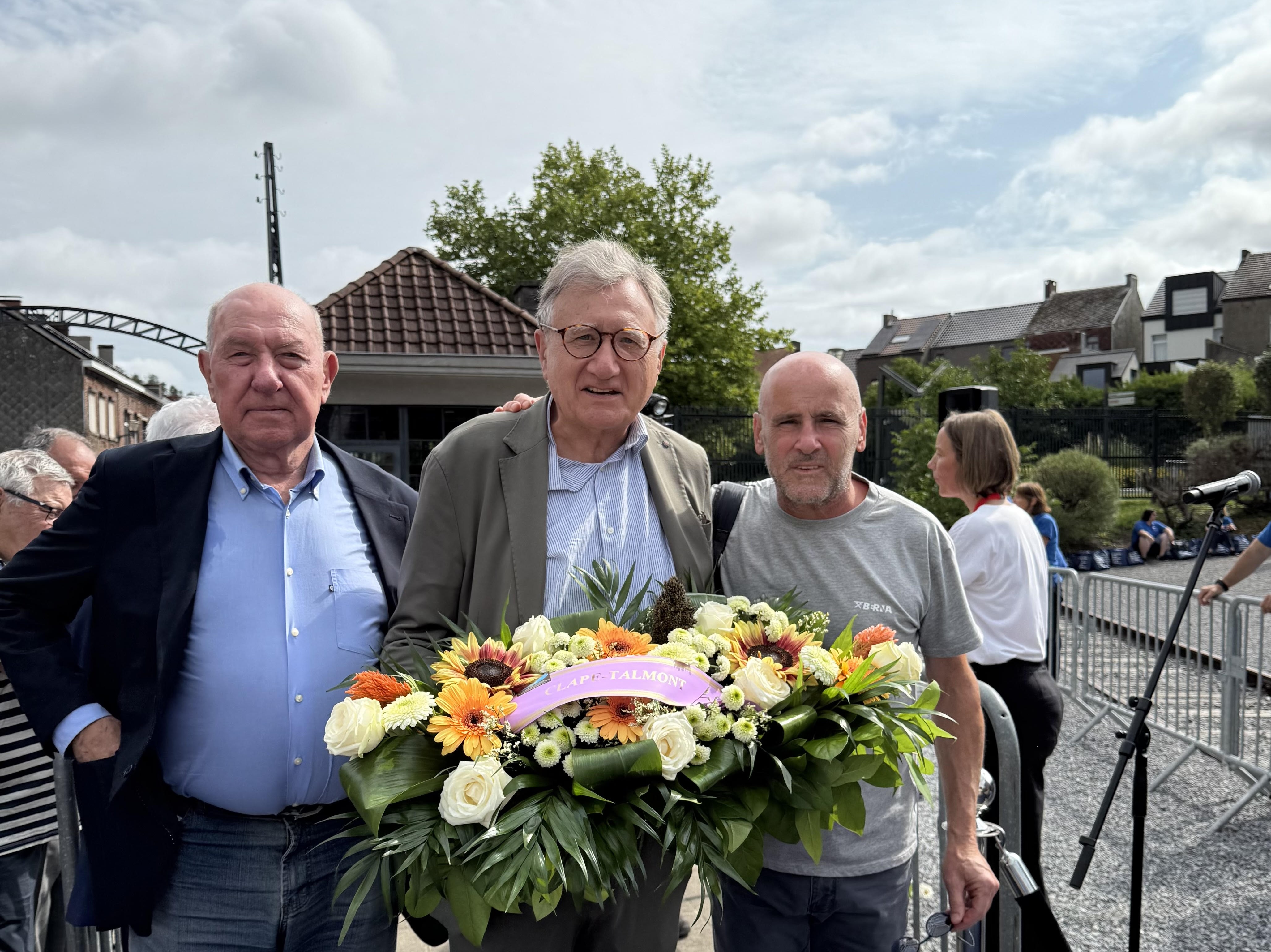 Copertina per Fotonotizia - Clape nel Mondo rende omaggio alle vittime della tragedia di Marcinelle