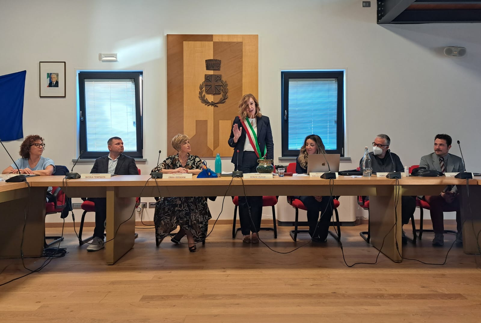 Copertina per San Pier d'Isonzo, giura la sindaca Denise Zucco: il giovane Cristin entra in giunta