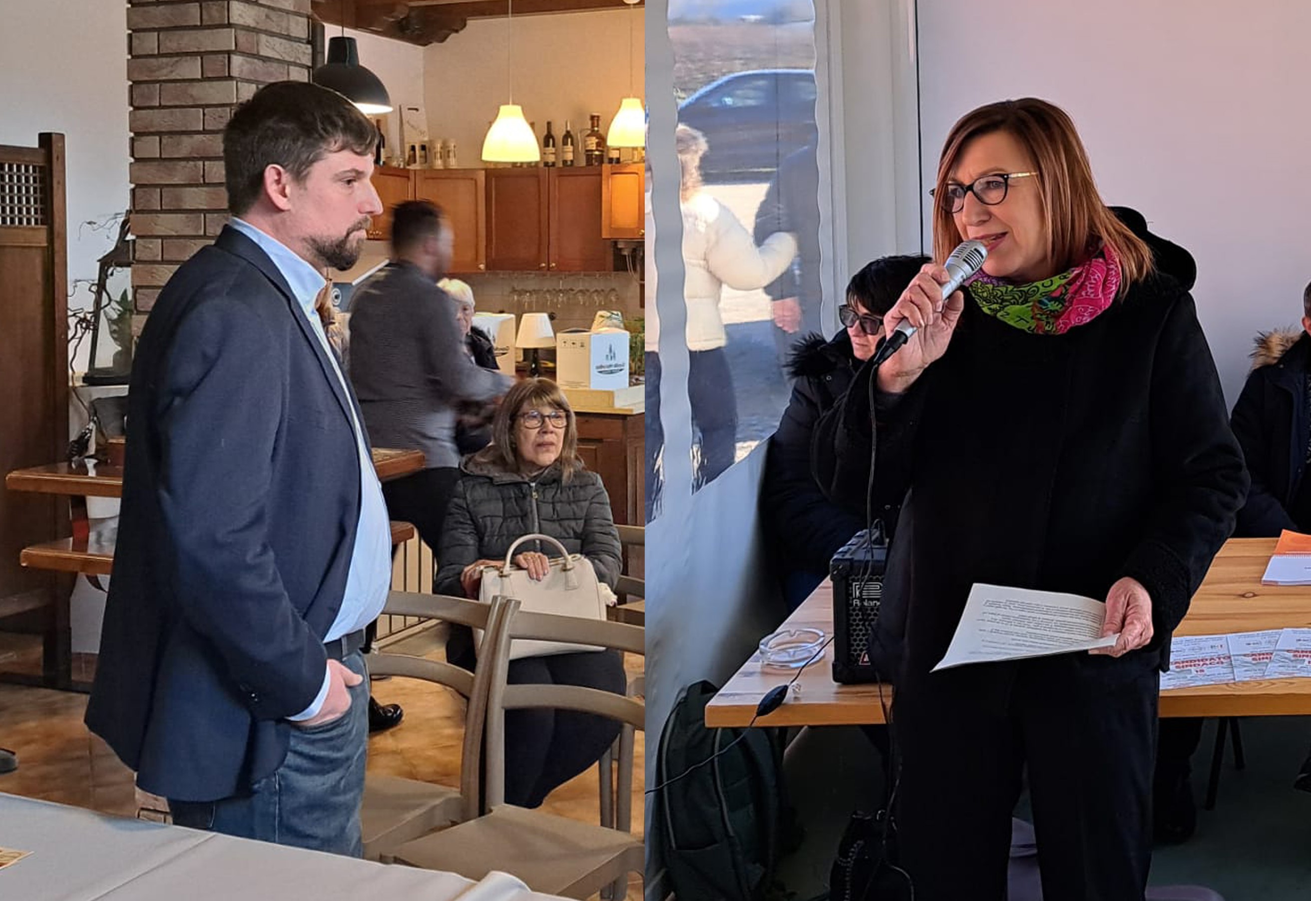 Immagine per San Pier d’Isonzo si prepara al voto: ultimi sprazzi di campagna con il sostegno di Cisint e Bullian
