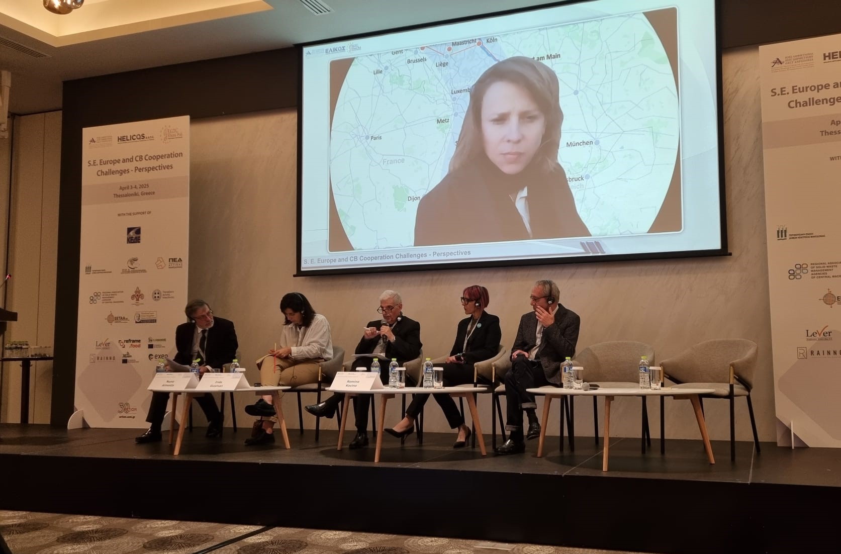 Immagine per Il modello transfrontaliero di Gect Go presentato alla conferenza internazionale di Salonicco