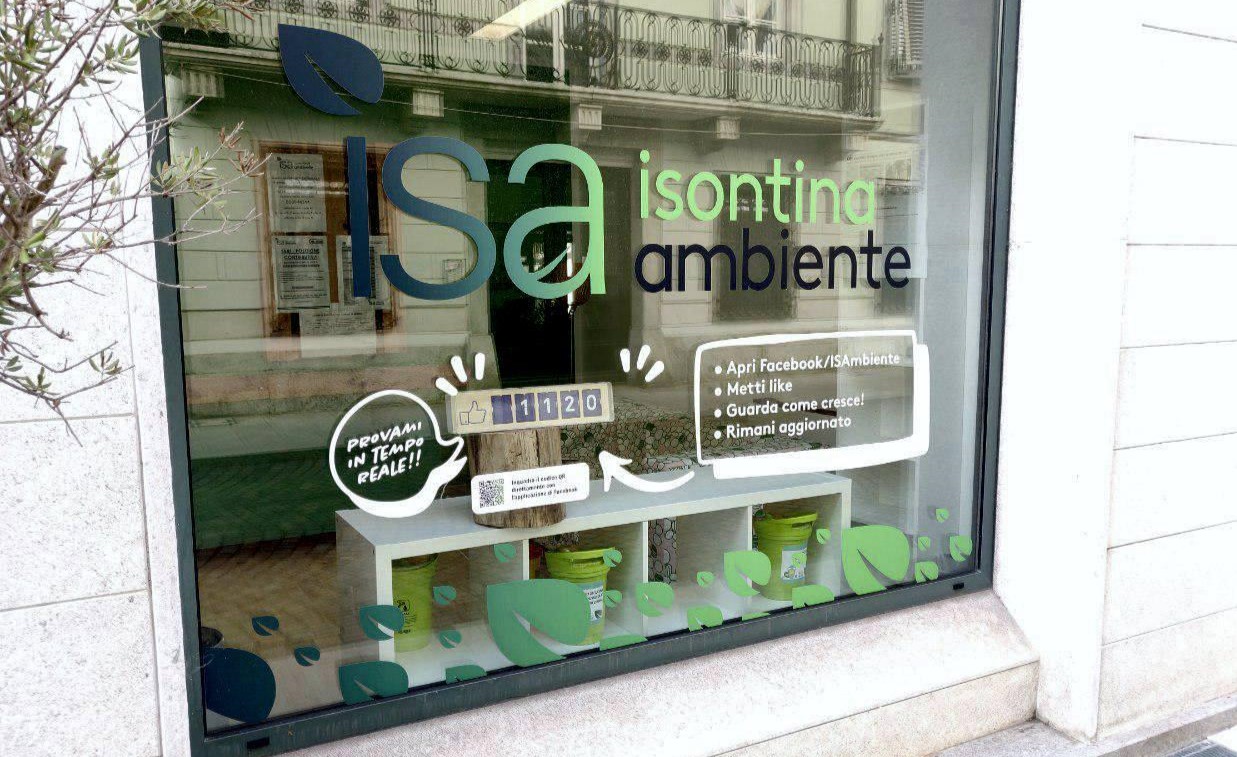 Immagine per Isontina Ambiente lancia un nuovo servizio di recupero del rifiuto verde a Moraro 