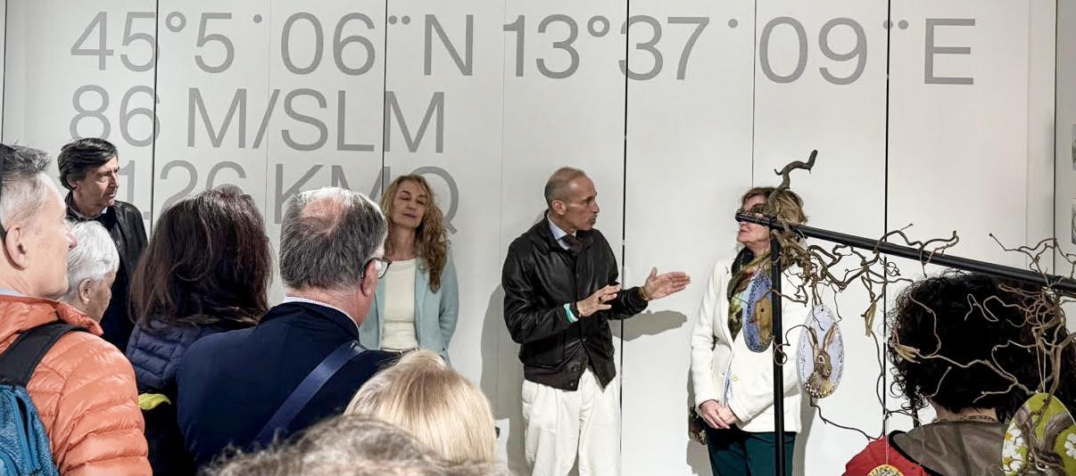 Immagine per Gorizia, il concept store R89 accoglie gli acquerelli della pittrice gradiscana Marina Legovini 