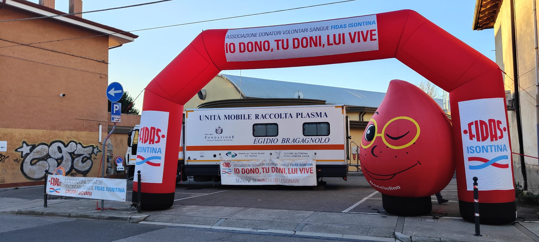 Immagine per La sezione Fidas di Ronchi celebra il traguardo delle cinquecento donazioni nel 2024