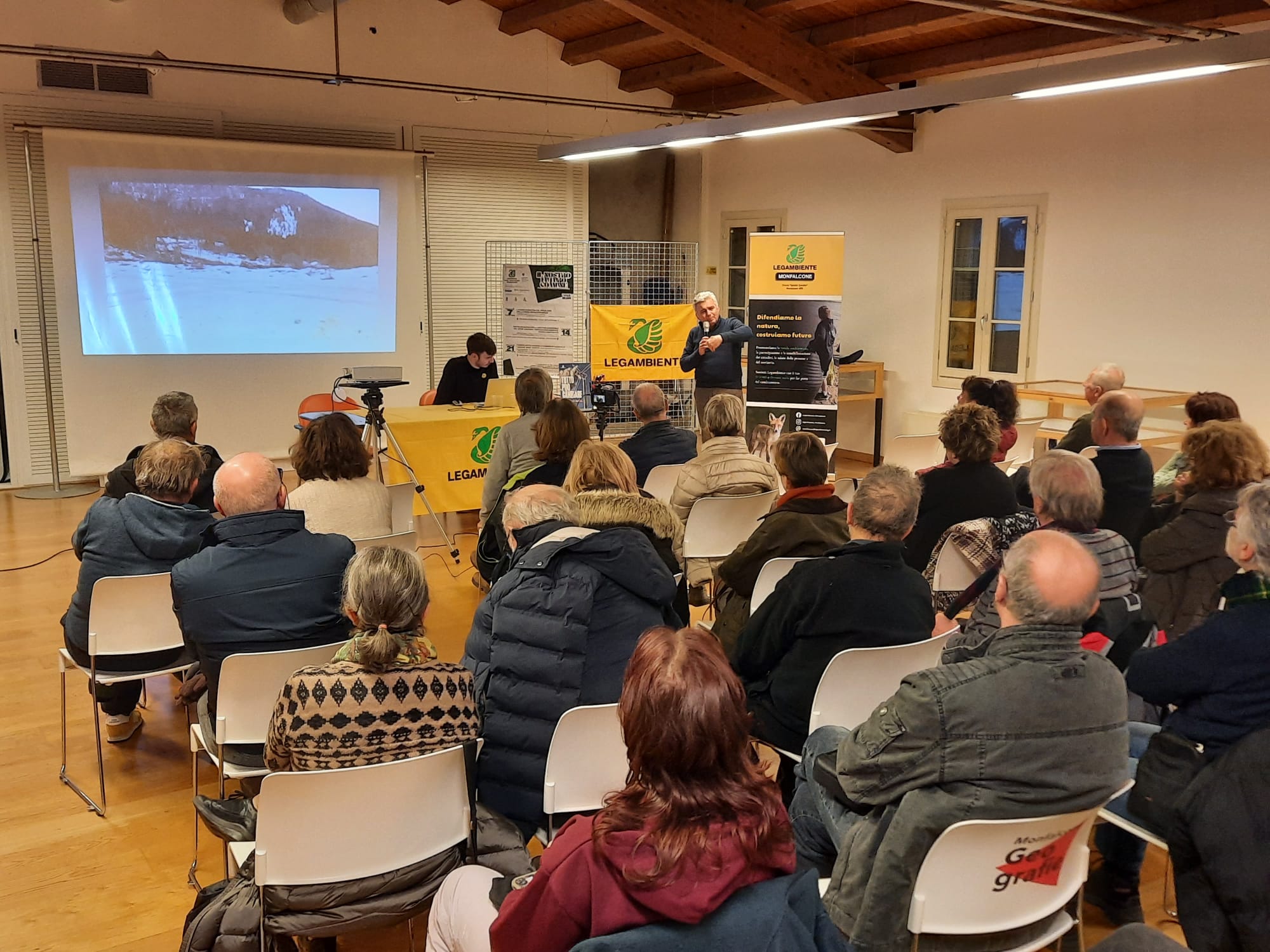 Immagine per Clima e natura, il focus di Legambiente Monfalcone con ‘Il Nostro Futuro Comune’