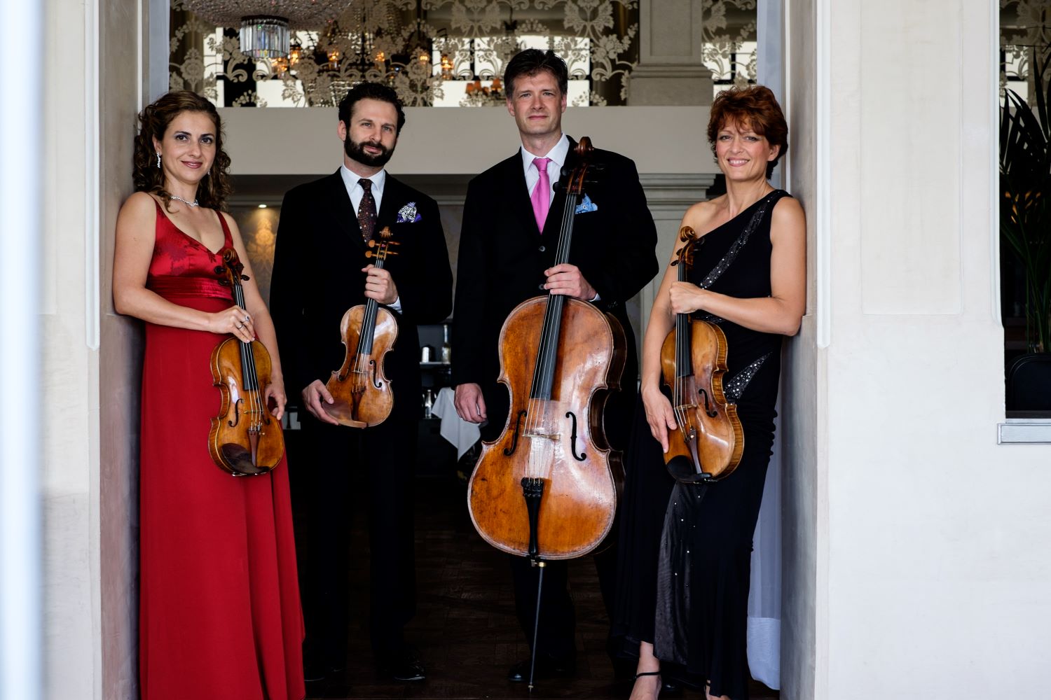 Immagine per Monfalcone, al Bonezzi arrivano le armonie da camera per archi del Gringolts Quartet 