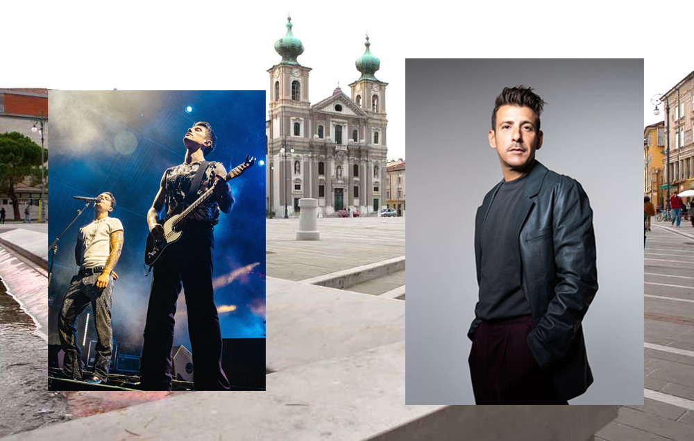 Immagine per ‘Gorizia Live’ raddoppia: Benji & Fede e Francesco Gabbani salgono venerdì 12 dicembre sul palco di piazza Vittoria 