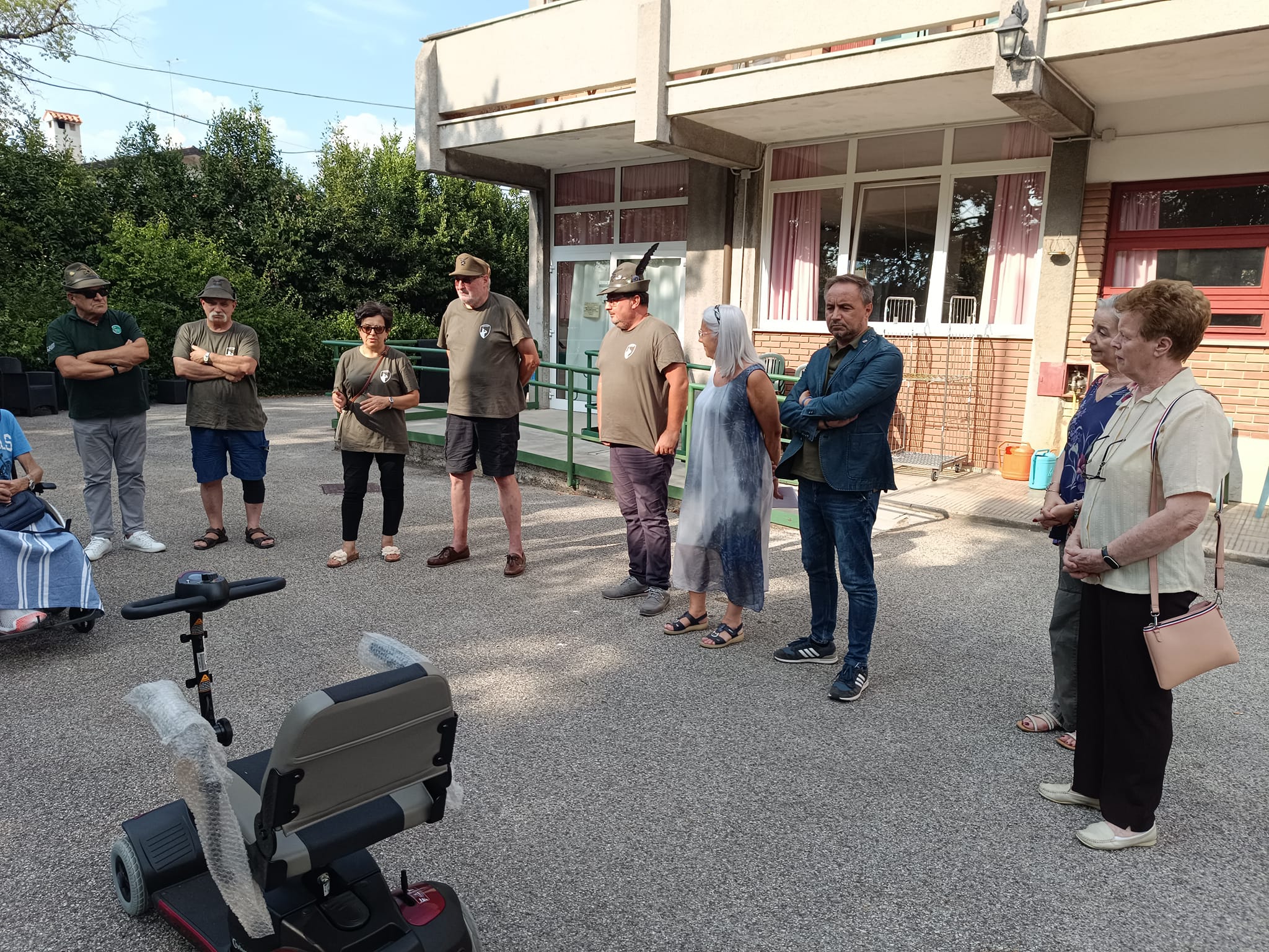 Immagine per Duino Aurisina, riqualificazione e nuova gestione per la casa di riposo Stuparich. «Amministrazione vicina alle famiglie»