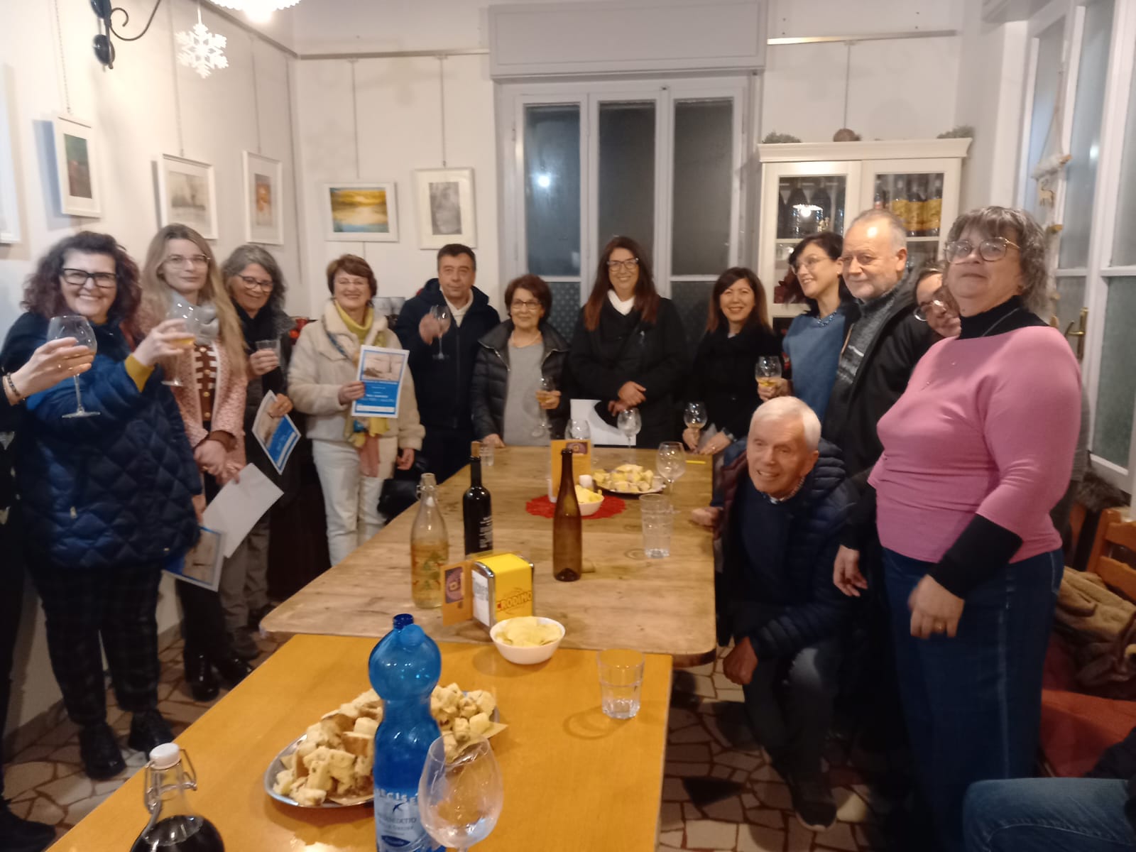 Immagine per Fotonotizia – Le opere del corso di pittura ad acquarello del Circolo ‘Toniolo’ in mostra al Nuovo Bar Acli di Ronchi