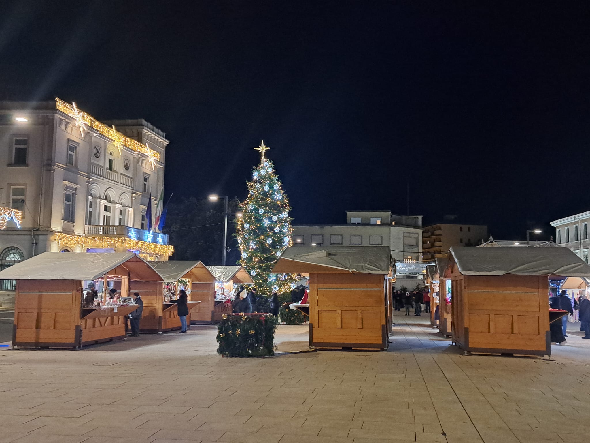 Monfalcone, ecco le aperture straordinarie di spazi culturali e attrazioni nei giorni natalizi