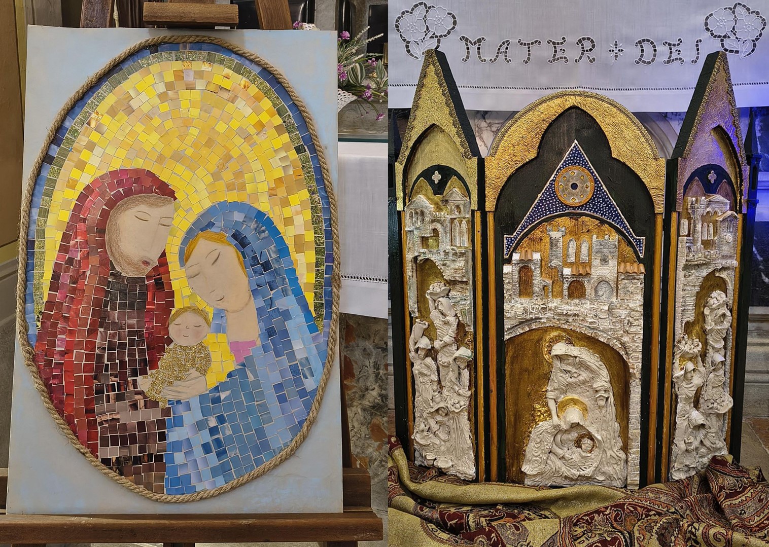 La classe VA della primaria ‘Leopardi’ e il gradese Lorenzo Boemo vincitori della 18esima edizione di ‘Presepi a Villa Vicentina’