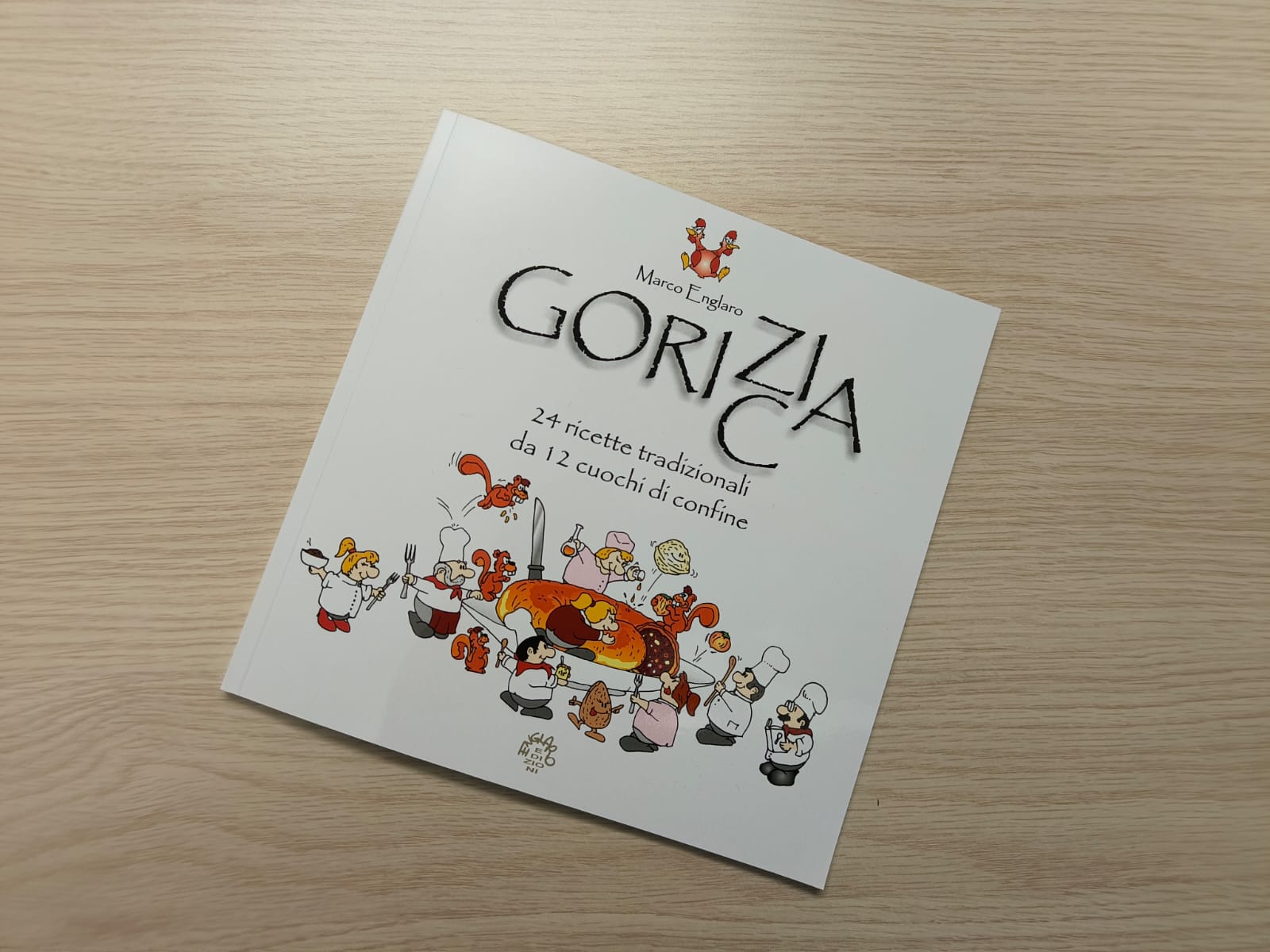 Immagine per 12 cuochi di confine scrivono ‘Gorizi-c-a’, 24 ricette che uniscono a tavola lingue e culture