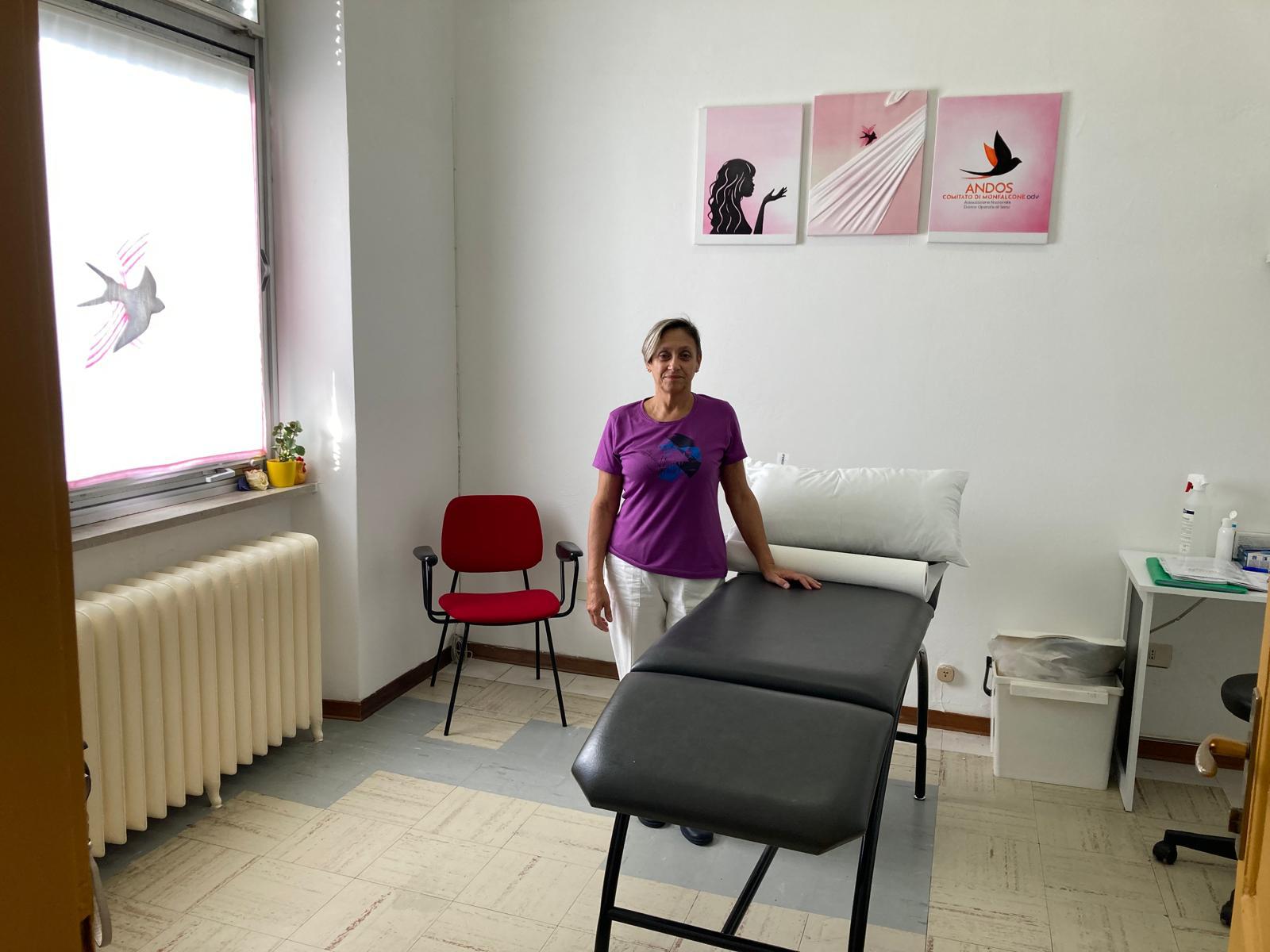 Immagine per Si chiude il percorso fisioterapico per le donne operate al seno di Andos Monfalcone, ecco i risultati 