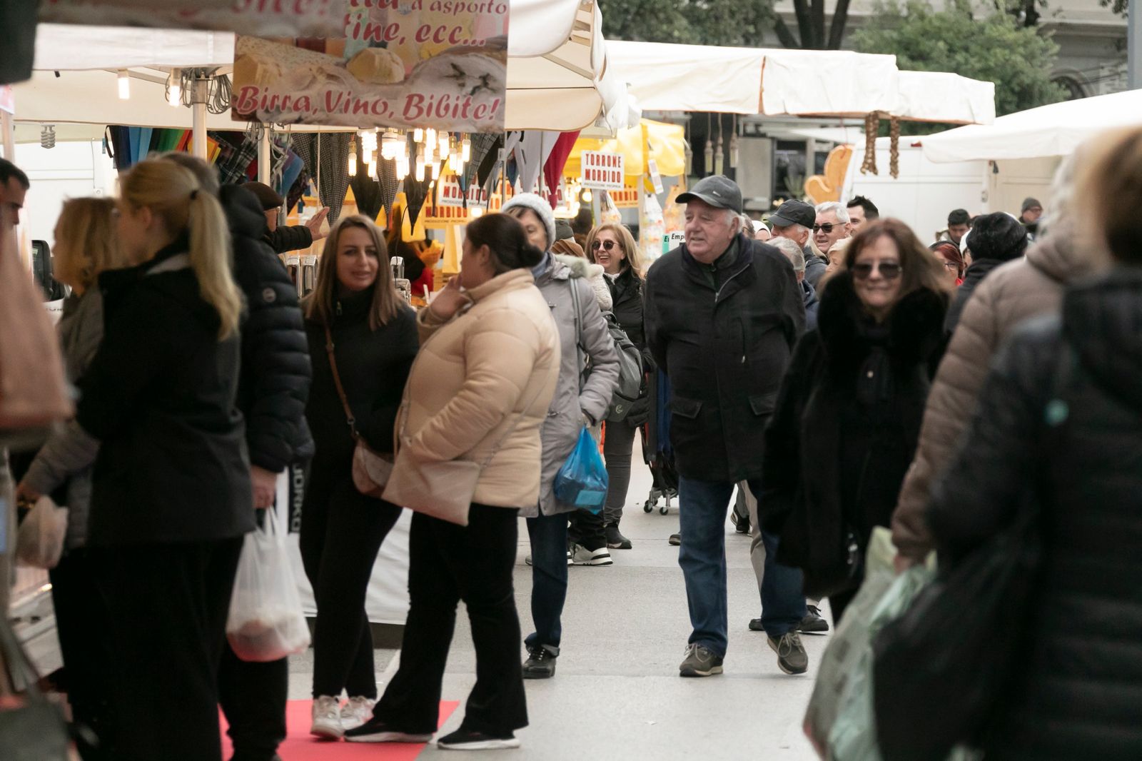Immagine per La Fiera di San Nicolò colora e riscalda il centro di Monfalcone, affluenza da record