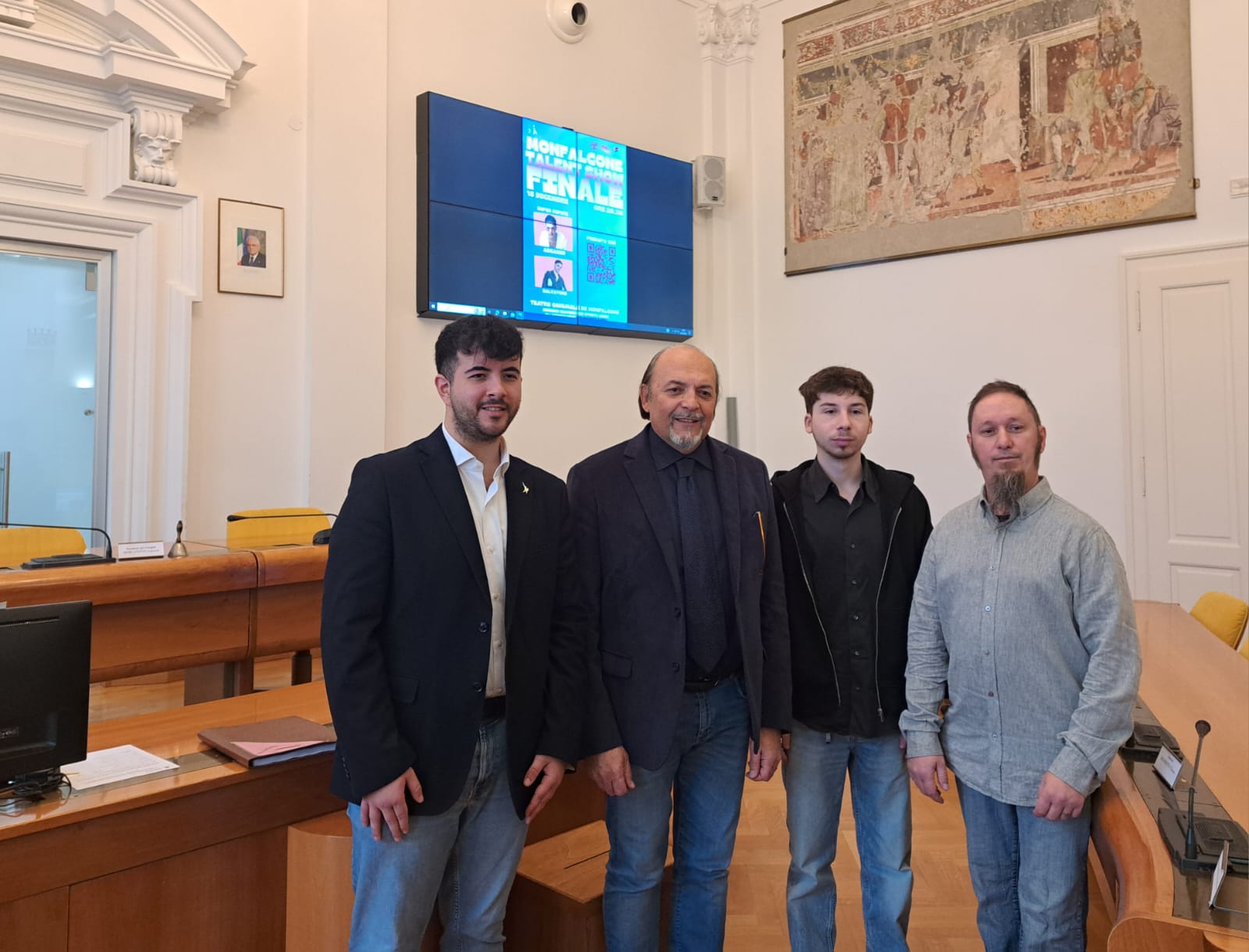 Ritorna il 18 dicembre il Monfalcone Talent Show: undici i giovani cantanti del Fvg al Bonezzi, in giuria il talent scout Rory Di Benedetto 