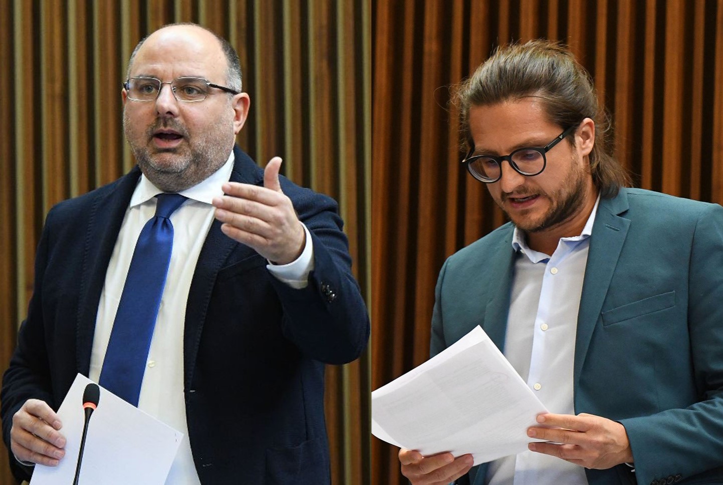 Sostituzione delle condotte idriche in cemento-amianto, Bullian e Moretti: «Necessari 70 milioni per intervenire»