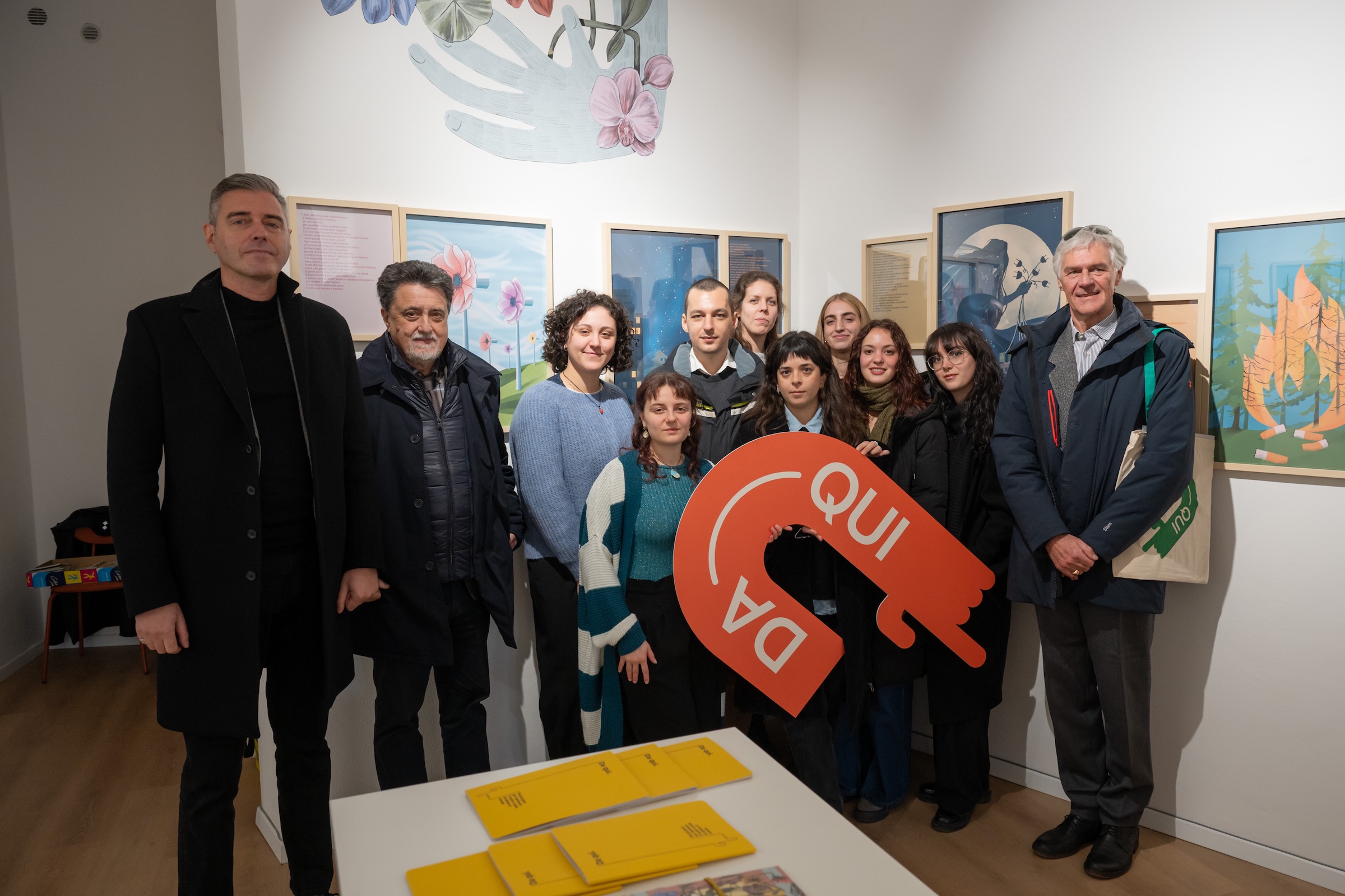 Immagine per Otto giovani artisti espongono a Gorizia, dopo Go! 2025 un nuovo fulcro per l'arte contemporanea racconta la transizione ecologica