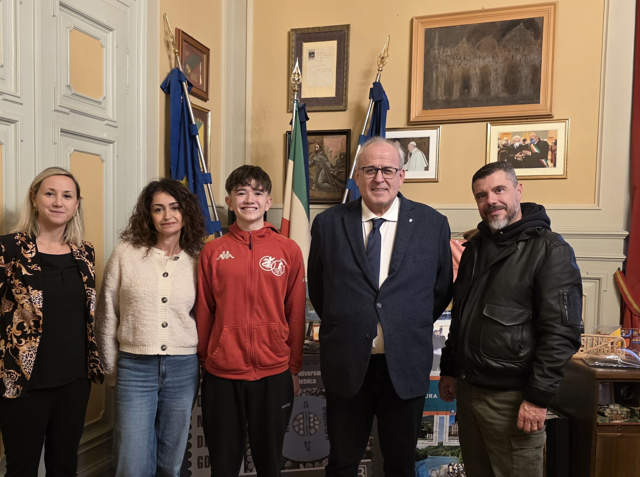 Fotonotizia – Il giovane goriziano Pietro Turri è campione italiano di Sanda Light e Full Contact